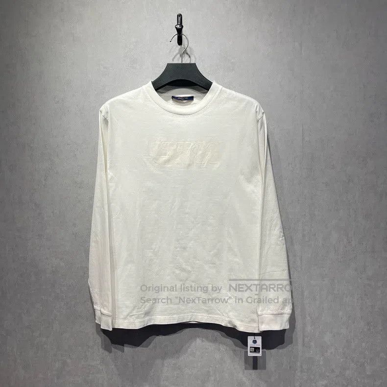Louis Vuitton Louis Vuitton printed logo long sleeves Size US M / EU 48-50 / 2 - 1 Thumbnail