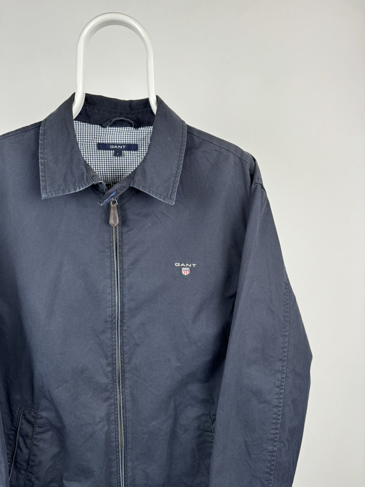 Gant Vintage Gant Navy Blue Jacket Size US M / EU 48-50 / 2 - 2 Thumbnail
