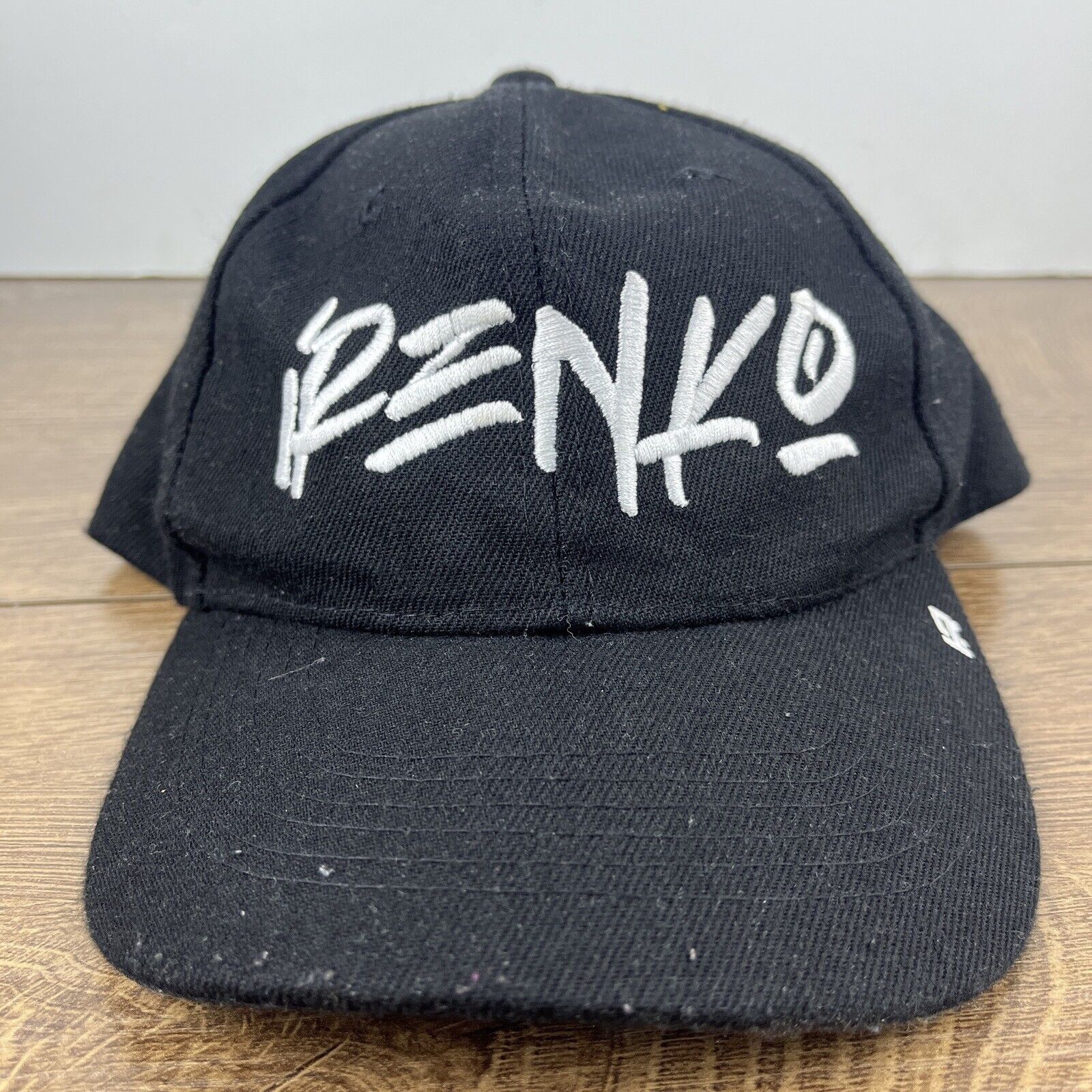 Other Renko Hat Renko Black Hat Adjustable Adult Size Hat Black Ca Size ONE SIZE - 5 Thumbnail