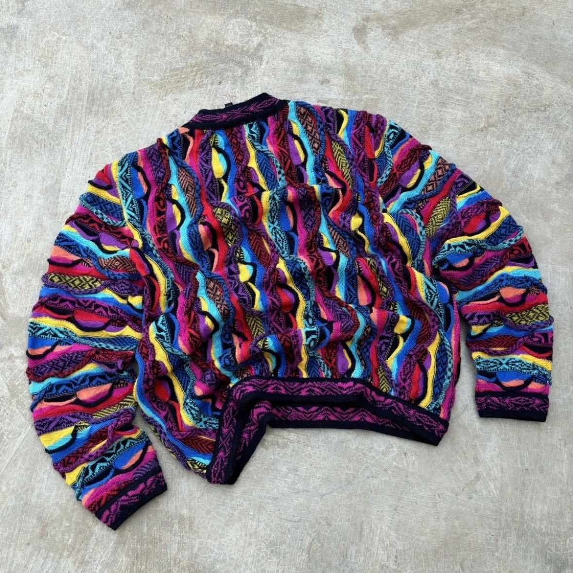 Coogi Vintage 90s Coogi Multi Colour Knitwear Size US M / EU 48-50 / 2 - 5 Thumbnail