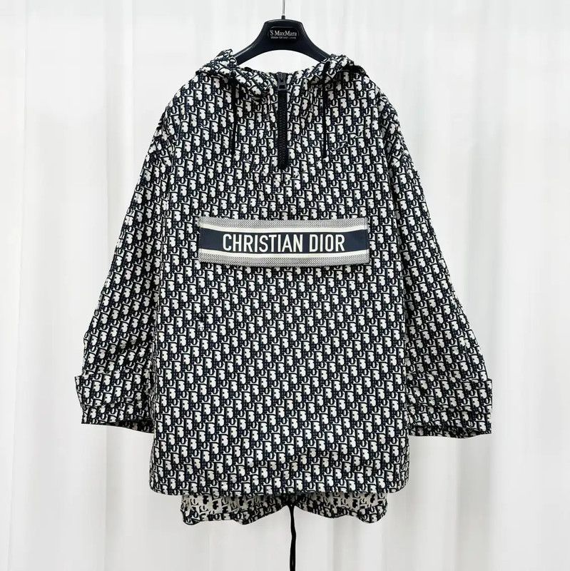 Dior Dior Color Block Women's Jacket 0089 Size XS / US 0-2 / IT 36-38 - 1 Thumbnail