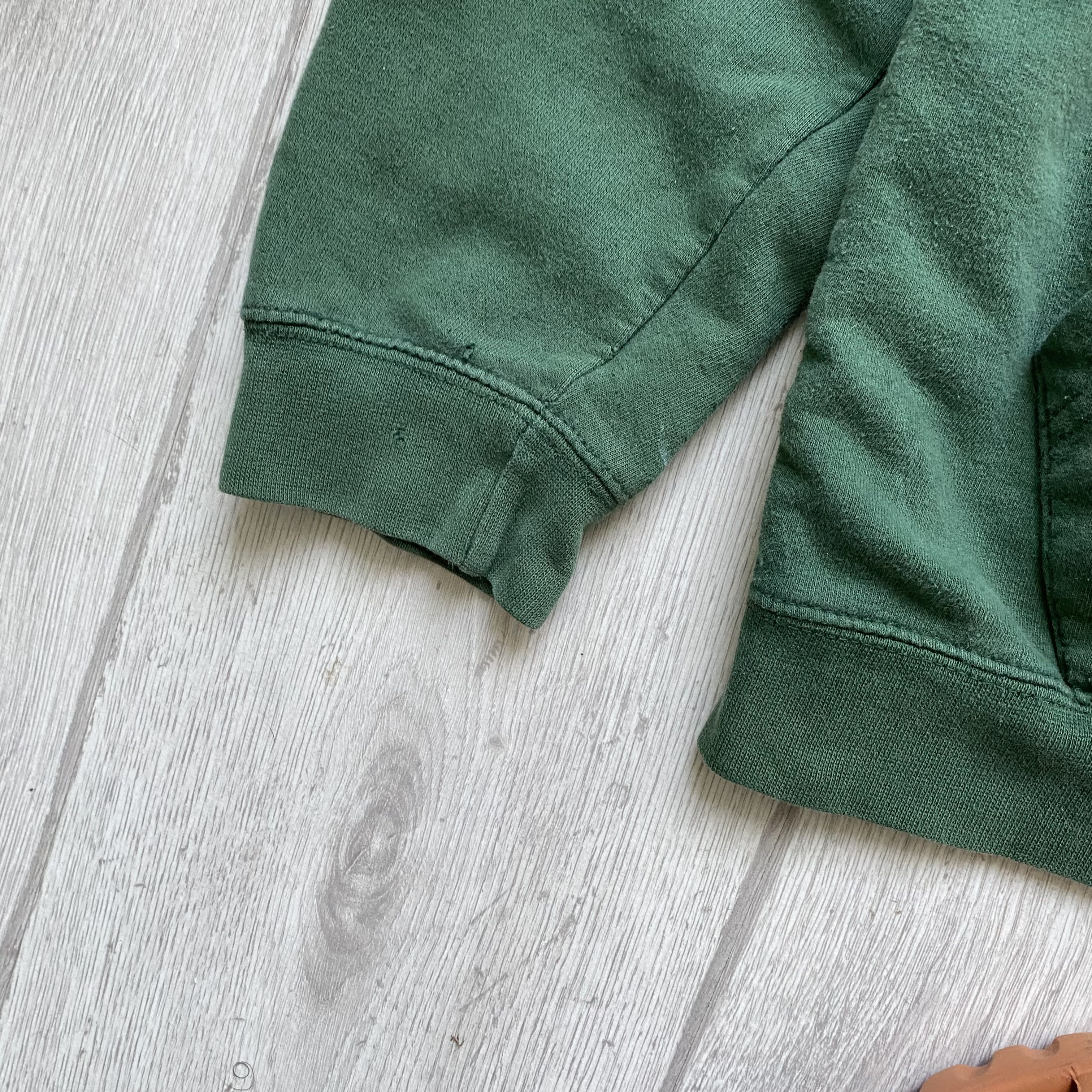 Beverly Hills Polo Club 🏇🏼Vintage Trashed Polo Team Hoodie Big logo Ralph lauren Size US M / EU 48-50 / 2 - 6 Thumbnail
