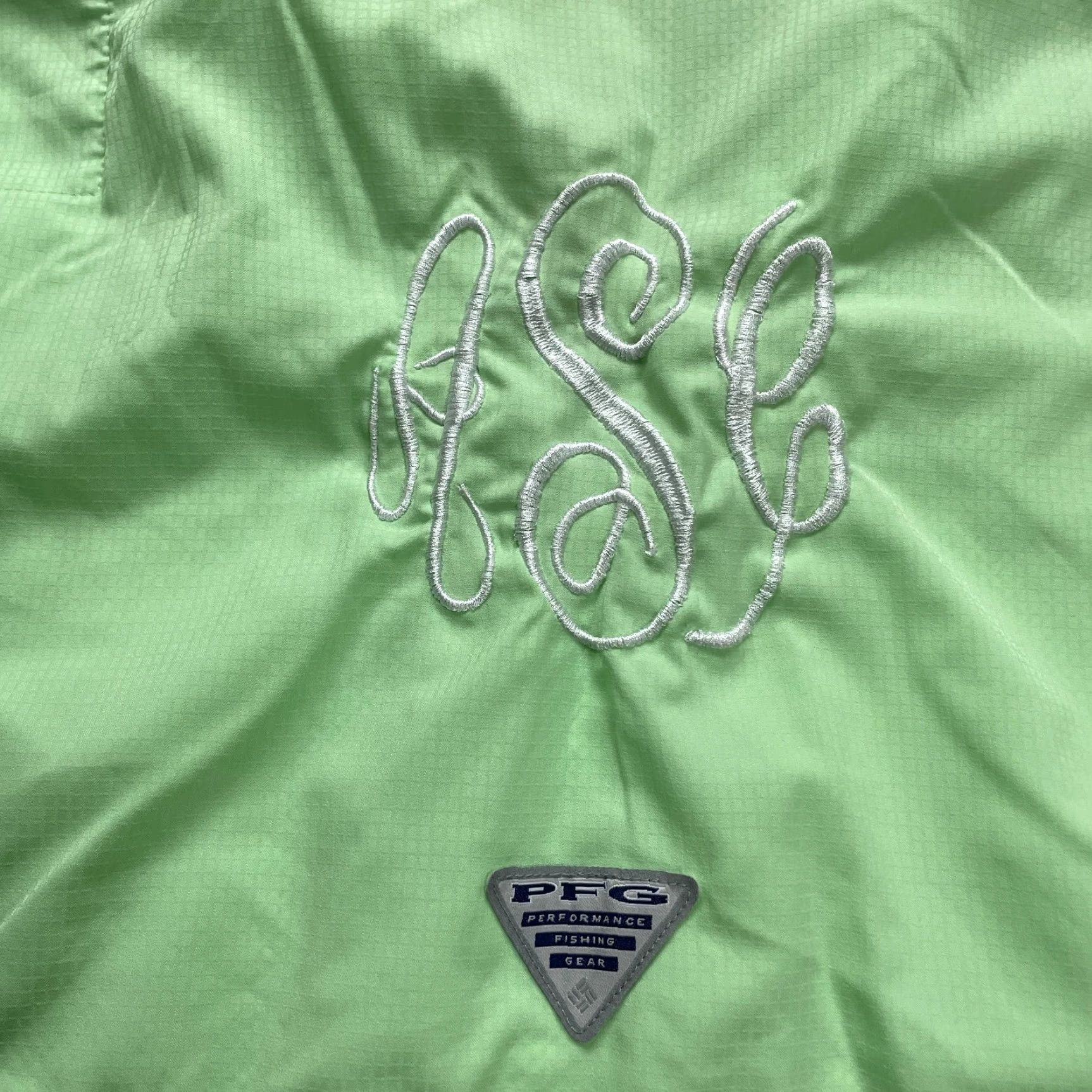 Vintage Columbia PFG Omni-Shade Tamiami Shirt Mens Small Green Short Sleeve Button-Down Size US S / EU 44-46 / 1 - 3 Thumbnail