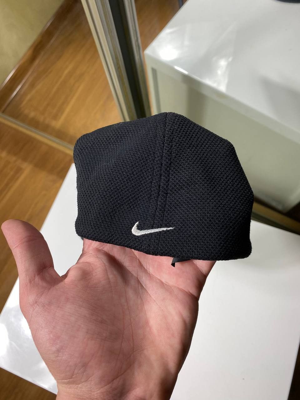 Nike Vintage Fur Faux Fuzzy Y2k Ushanka Hat Size ONE SIZE - 8 Thumbnail