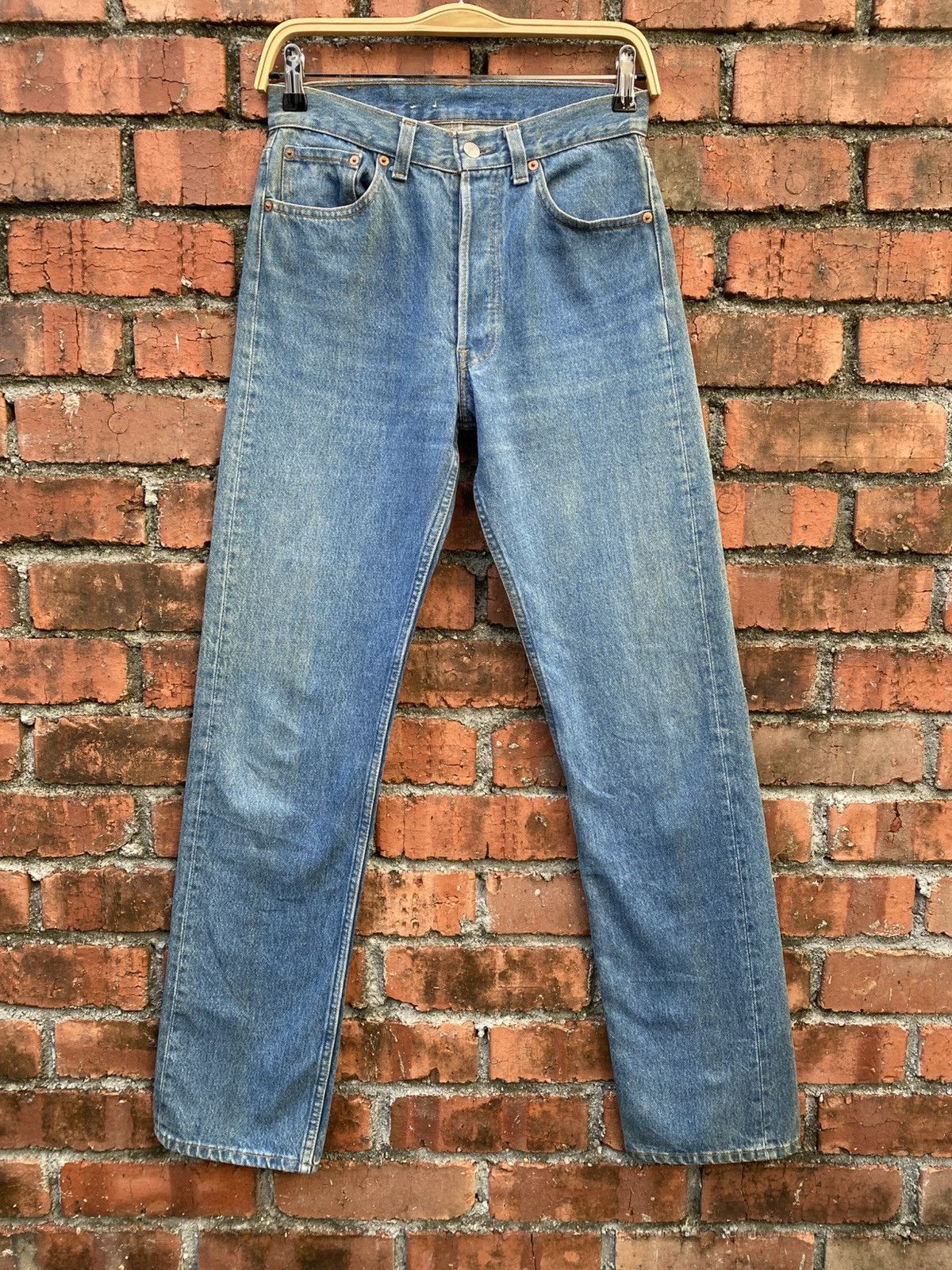 Levi's Vintage Clothing W28x32 Vintage levi's 501 made in USA Size 28" / US 6 / IT 42 - 1 Thumbnail