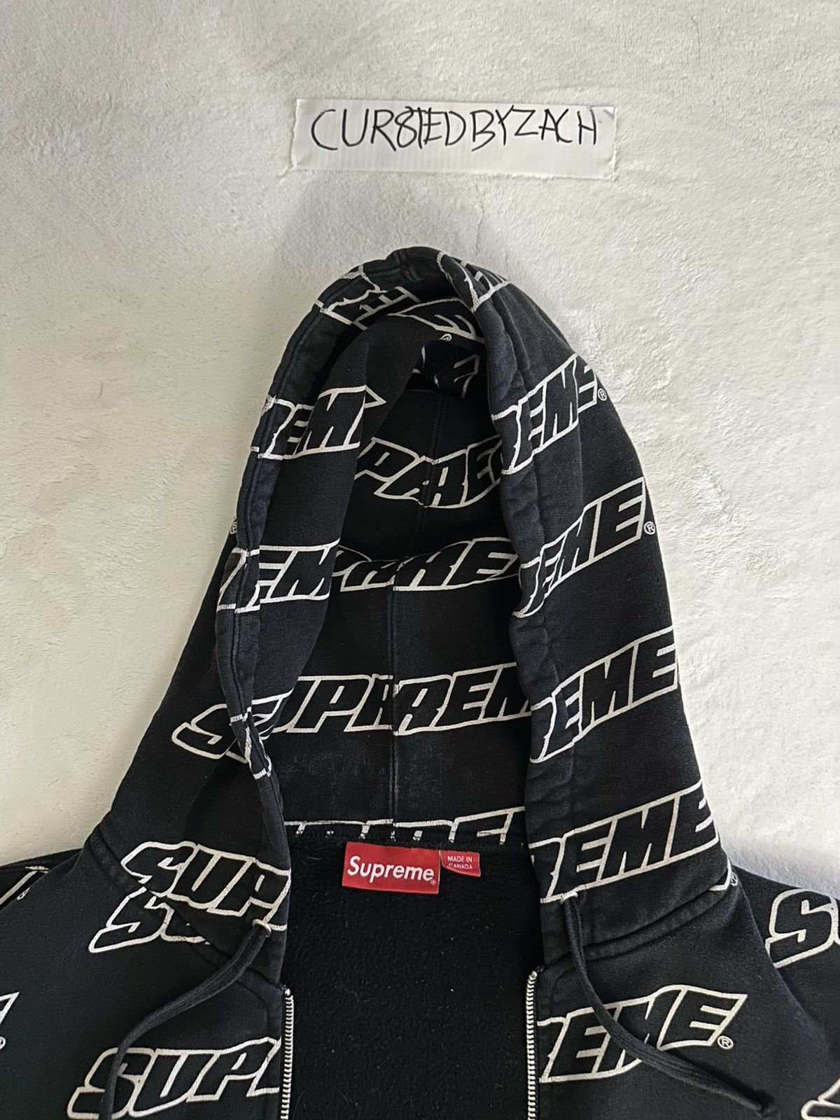 Supreme Supreme All Over Print Jacket Size US M / EU 48-50 / 2 - 2 Thumbnail