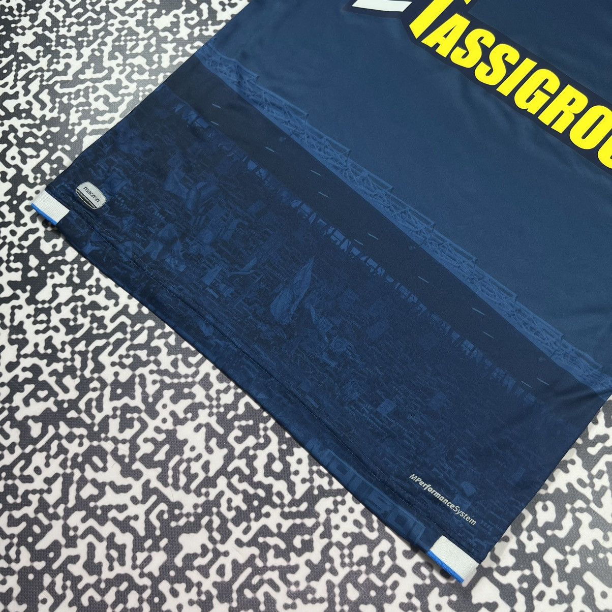 Macron Spal Macron 18/19 Soccer Football Jersey Blokecore Style Size US S / EU 44-46 / 1 - 6 Thumbnail