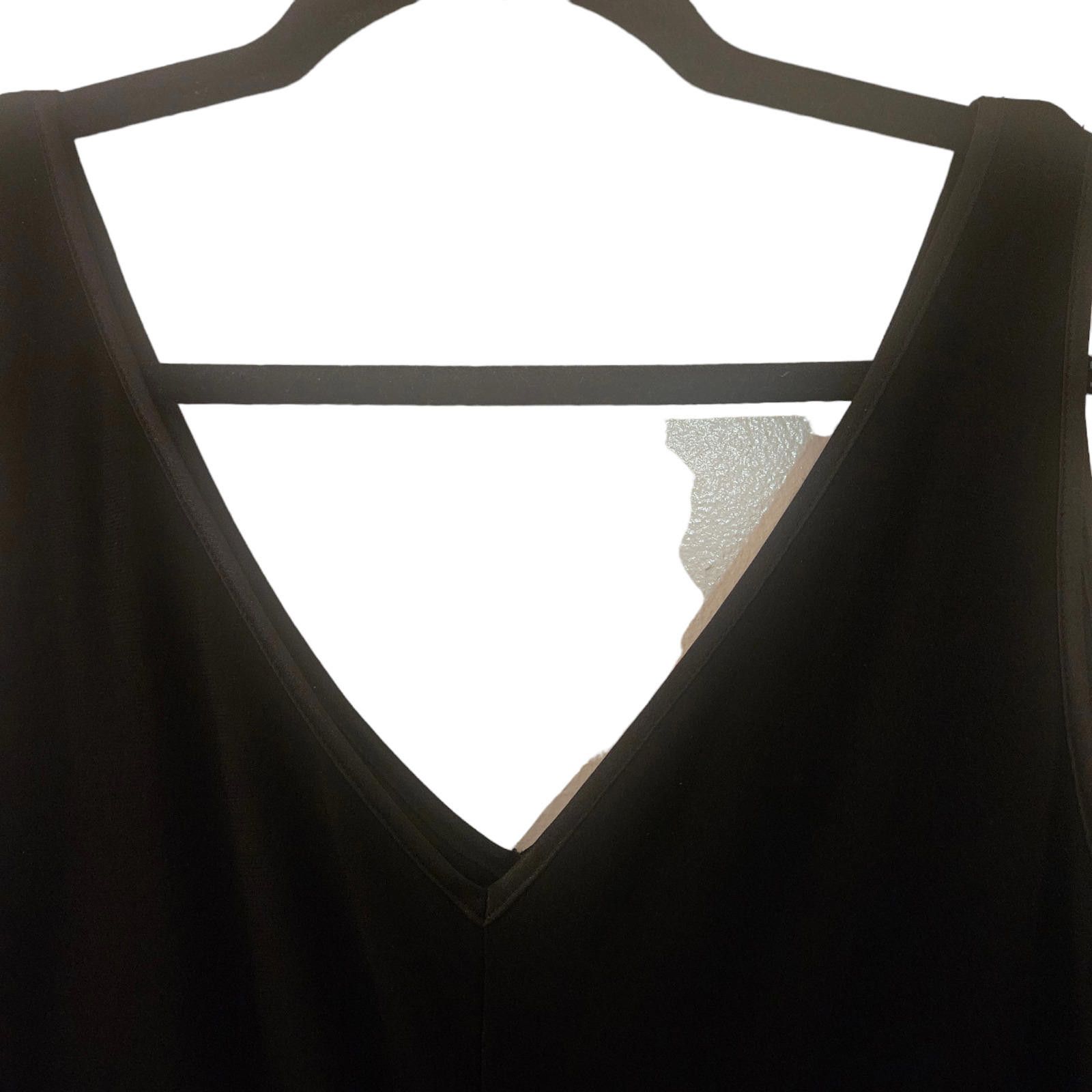 Designer Vintage Sequined Flapper Dress By Robbie Bee Evening SZ 10 Size L / US 10 / IT 46 - 5 Thumbnail