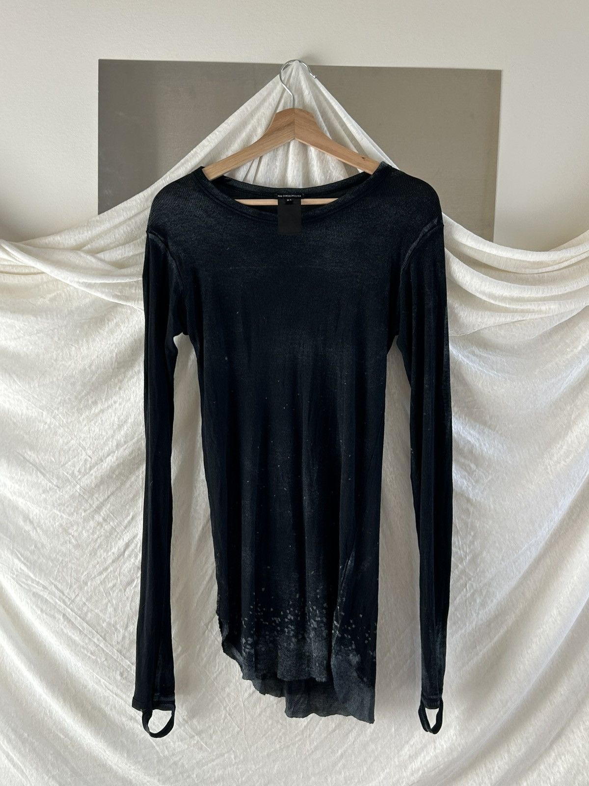 Ann Demeulemeester ANN D LONG SLEEVE Size XXS / US 00 / IT 34 - 4 Thumbnail