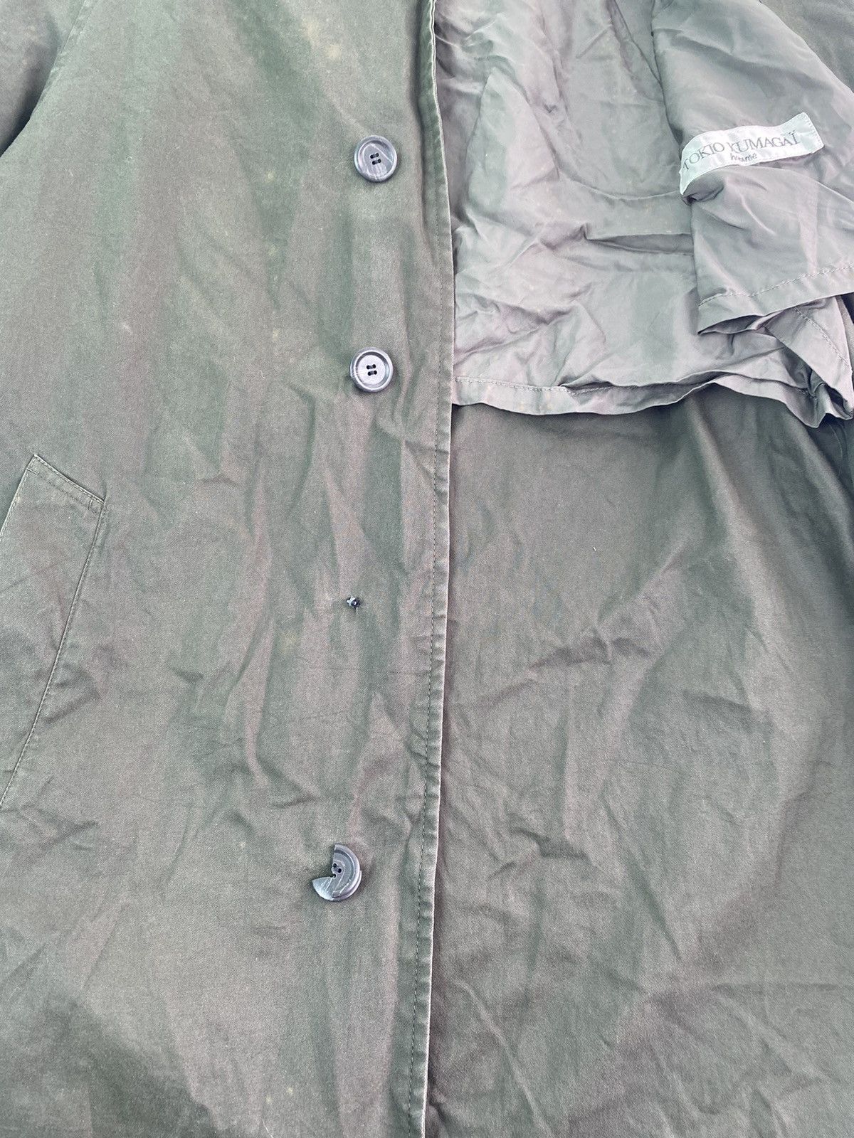 Vintage Rare Tokio Kumagai trench coat Size US XL / EU 56 / 4 - 7 Thumbnail