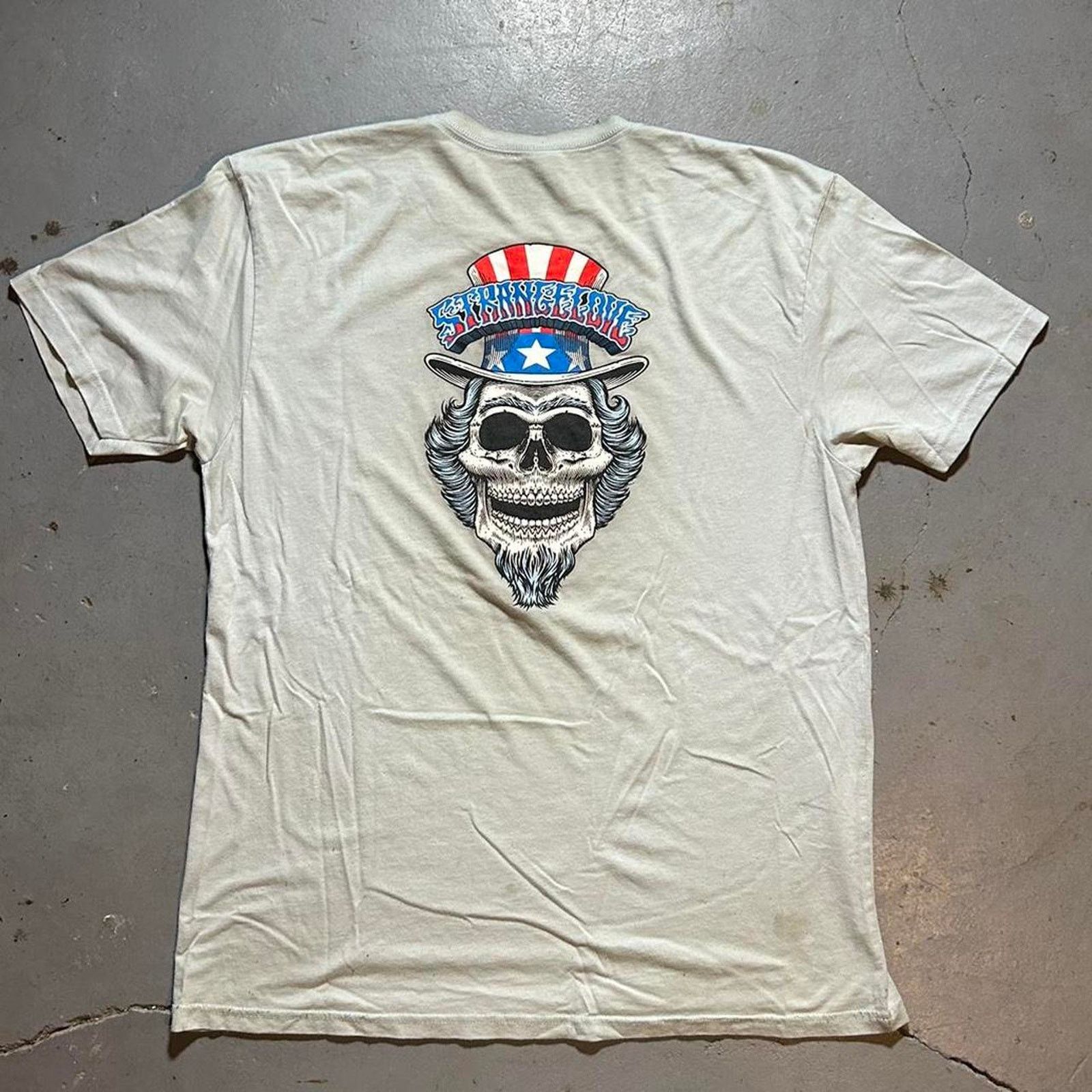 Element Strangelove skateboards thrashed tee shirt Size US XL / EU 56 / 4 - 1 Thumbnail