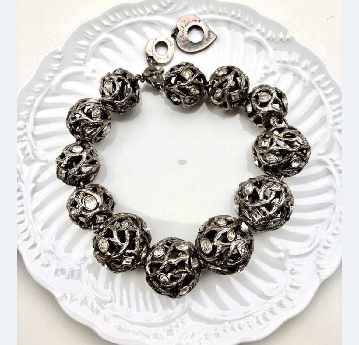 Yves Saint Laurent YSL necklace about 90’s Size ONE SIZE - 1 Thumbnail