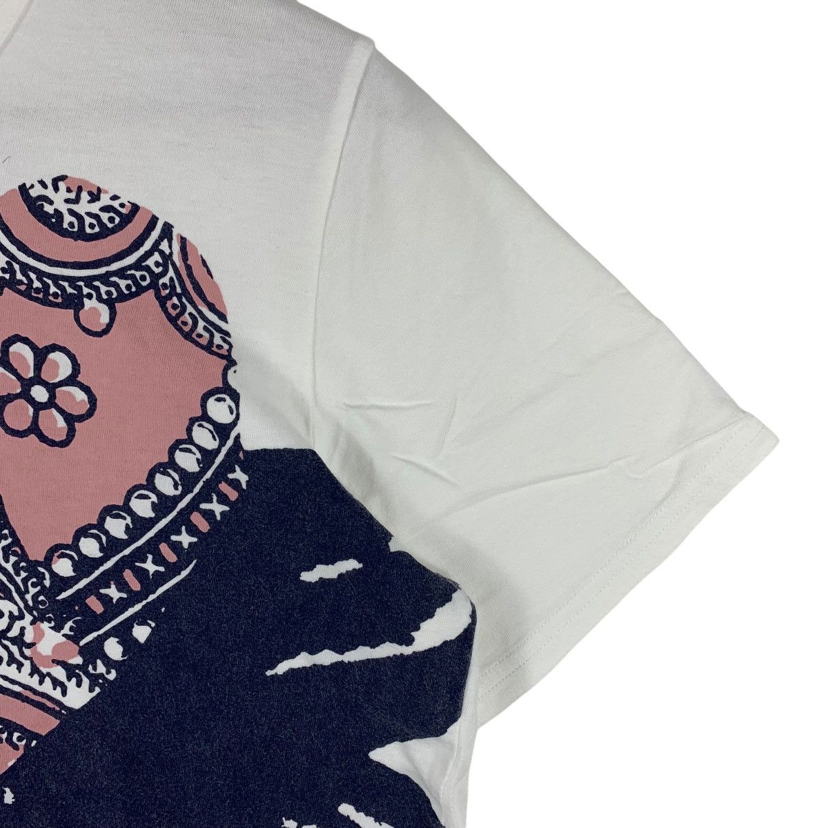 Yohji Yamamoto Vintage Y's for Living Yohji Yamamoto Paisley Flower TShirt Size US S / EU 44-46 / 1 - 7 Thumbnail