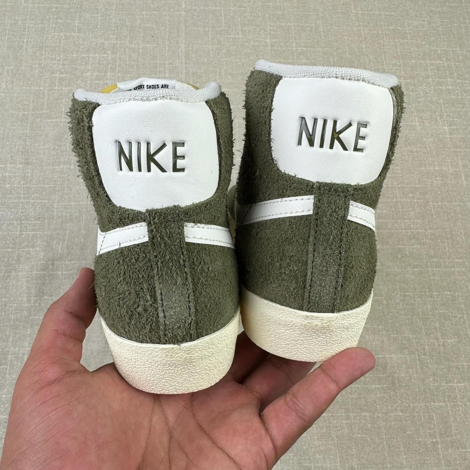 Nike Nike Blazer Mid 77 Vintage “Medium Olive" Size US 8 / IT 38 - 5 Thumbnail