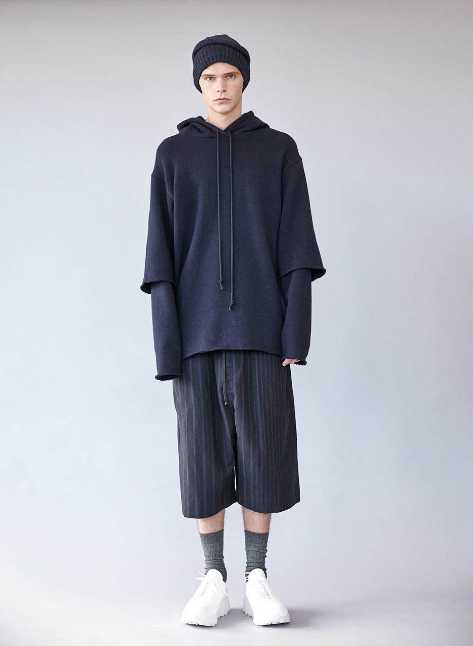 Song For The Mute Double Sleeve Hood Size US L / EU 52-54 / 3 - 1 Thumbnail