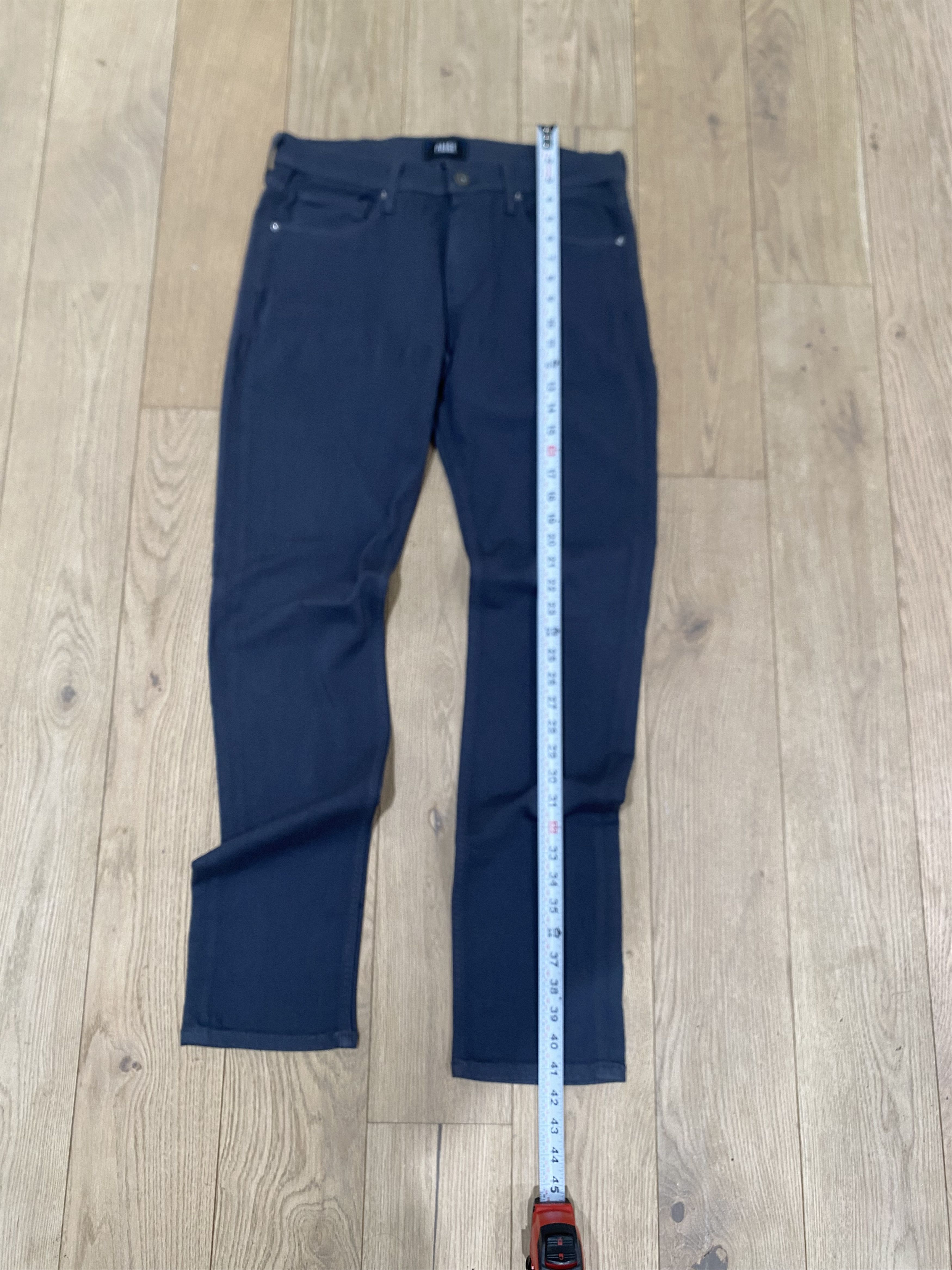 Paige Transcend Lennox 32” Slim Jean ‘Pewer Stone’ Size US 32 / EU 48 - 15 Thumbnail