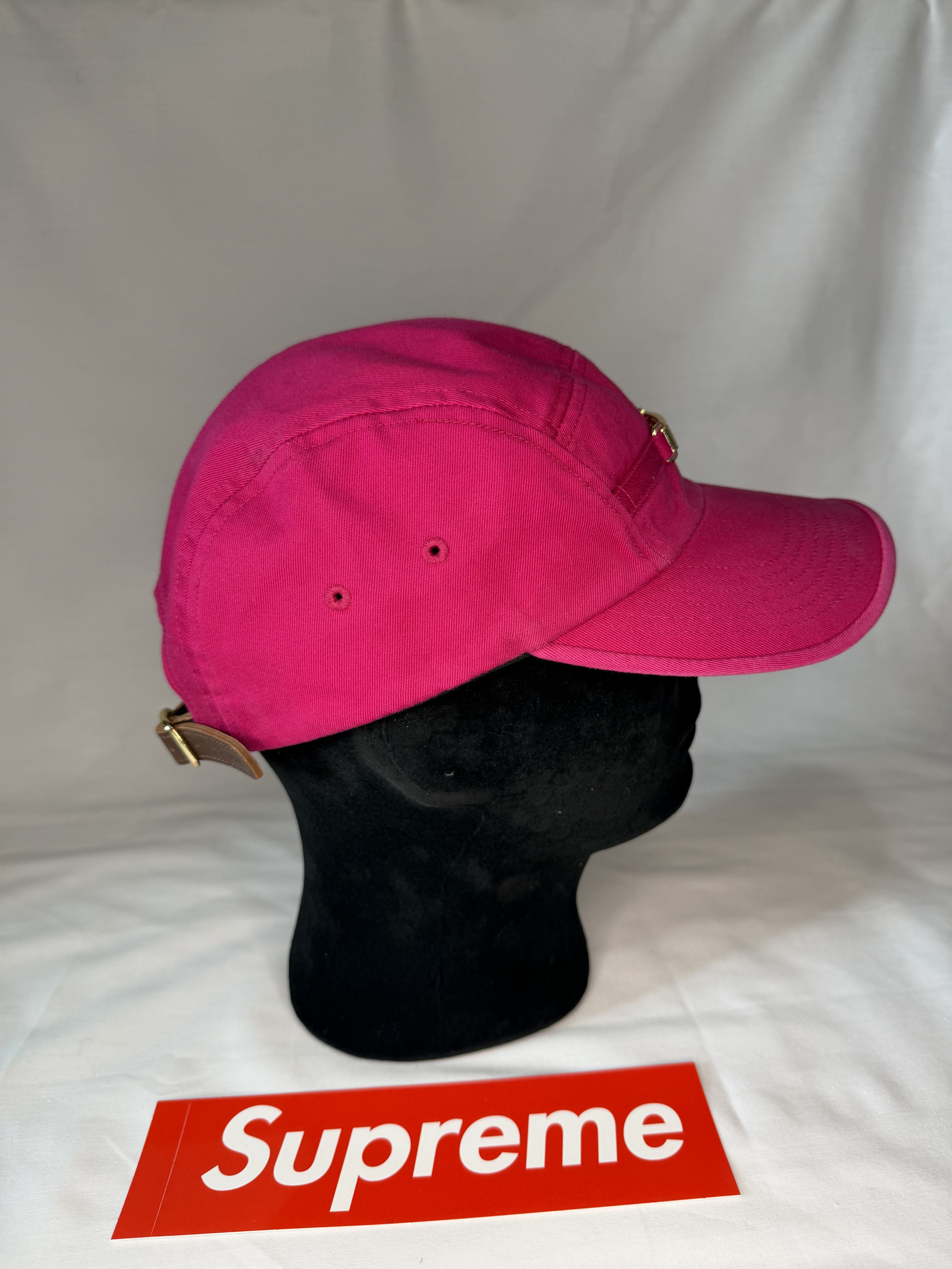 Supreme Supreme Name Plate Camp Cap Excellent Condition Size ONE SIZE - 4 Thumbnail