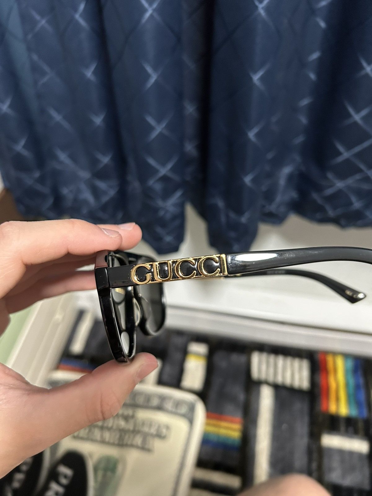 Gucci Gucci sunglasses Size ONE SIZE - 5 Thumbnail