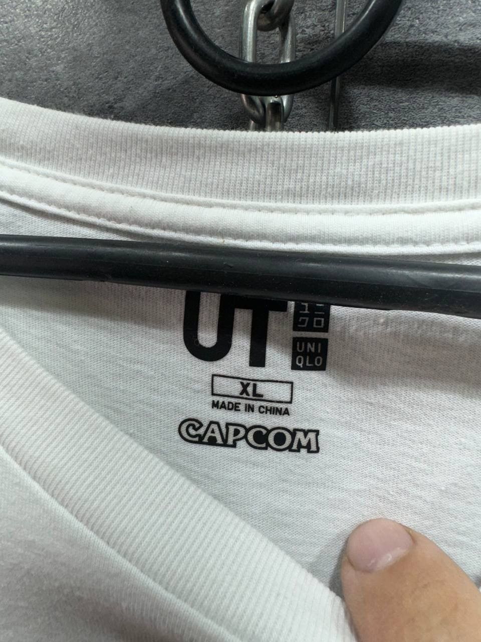 Uniqlo STREET FIGHTER CAPCOM X UNIQLO Ryu Graphic Size US XL / EU 56 / 4 - 4 Thumbnail