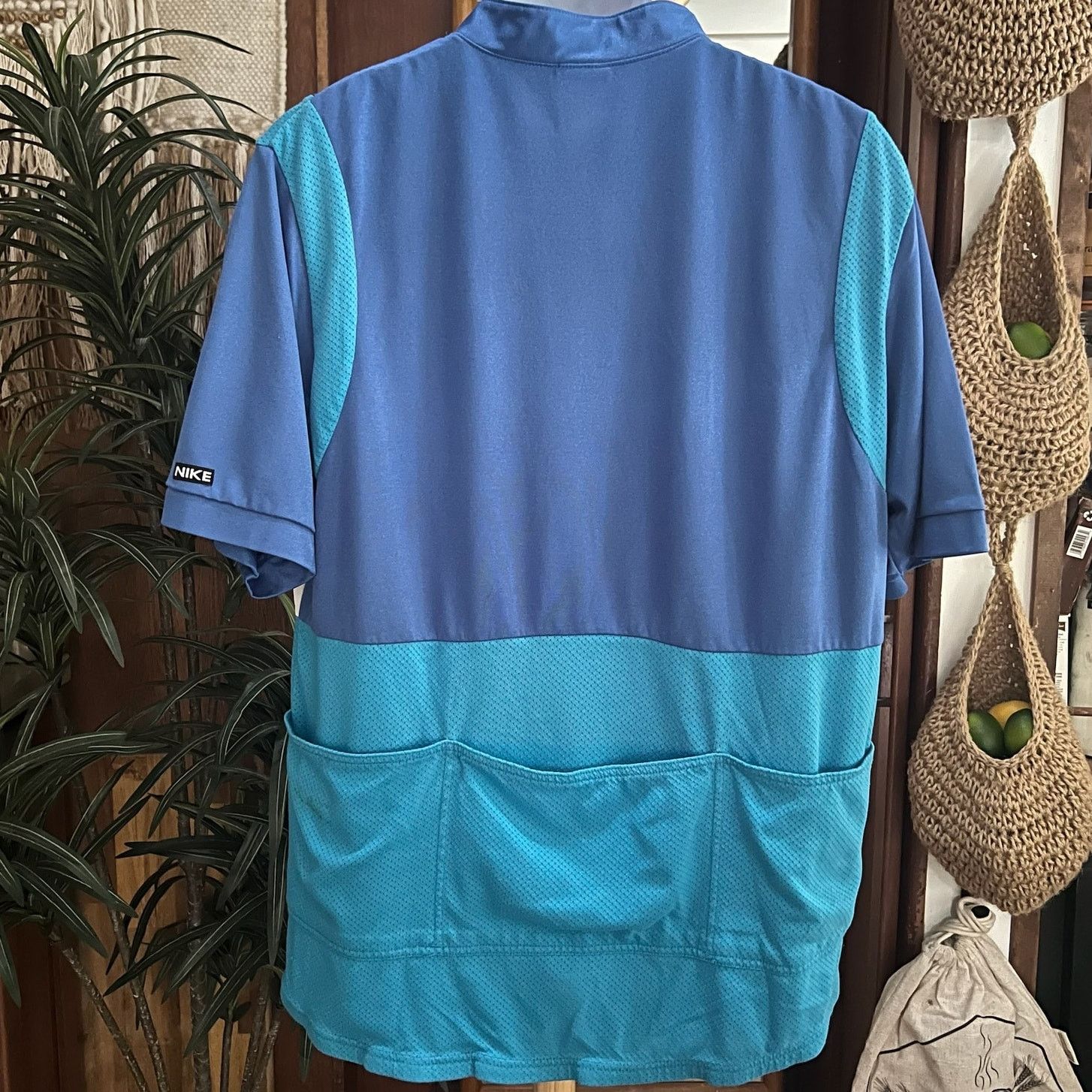 Nike Vintage 90s Nike Cycling Jersey XL | ACG Style Biking Top Size US XL / EU 56 / 4 - 2 Thumbnail