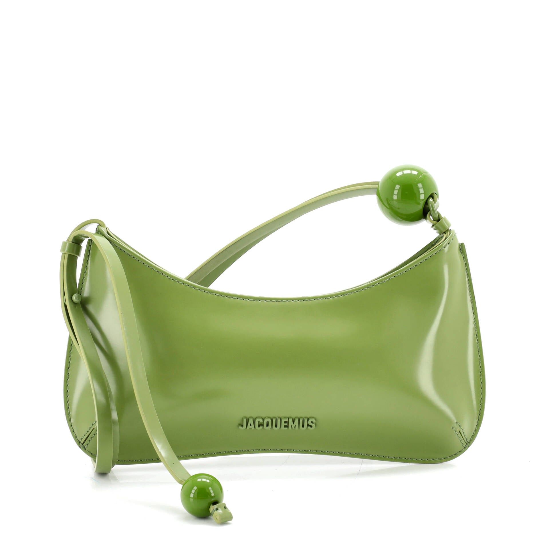 Jacquemus Le Bisou Perle Shoulder Bag Size ONE SIZE - 1 Thumbnail