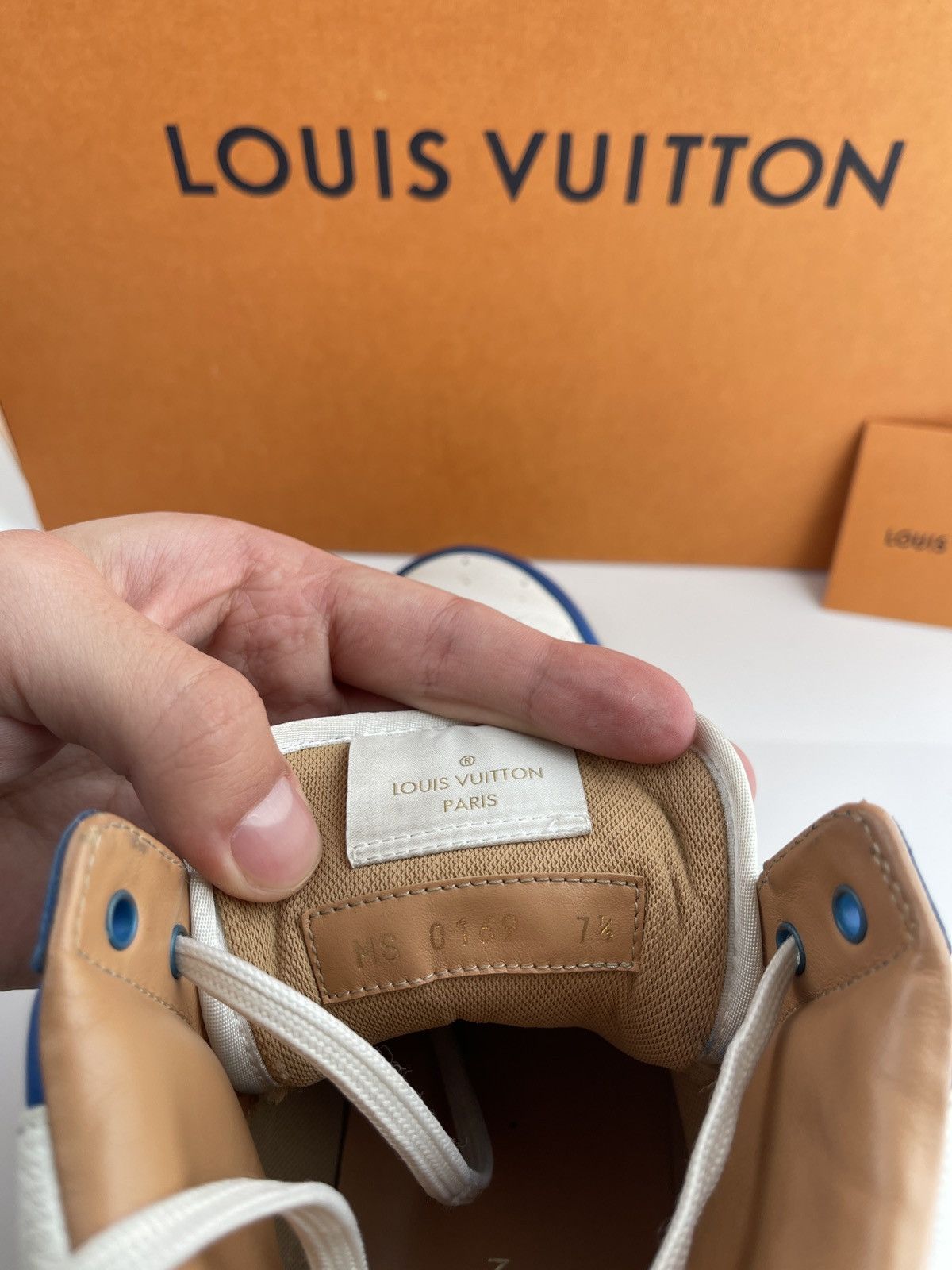 Louis Vuitton Louis Vuitton Monogram High Tops Size US 7.5 / EU 40-41 - 6 Thumbnail
