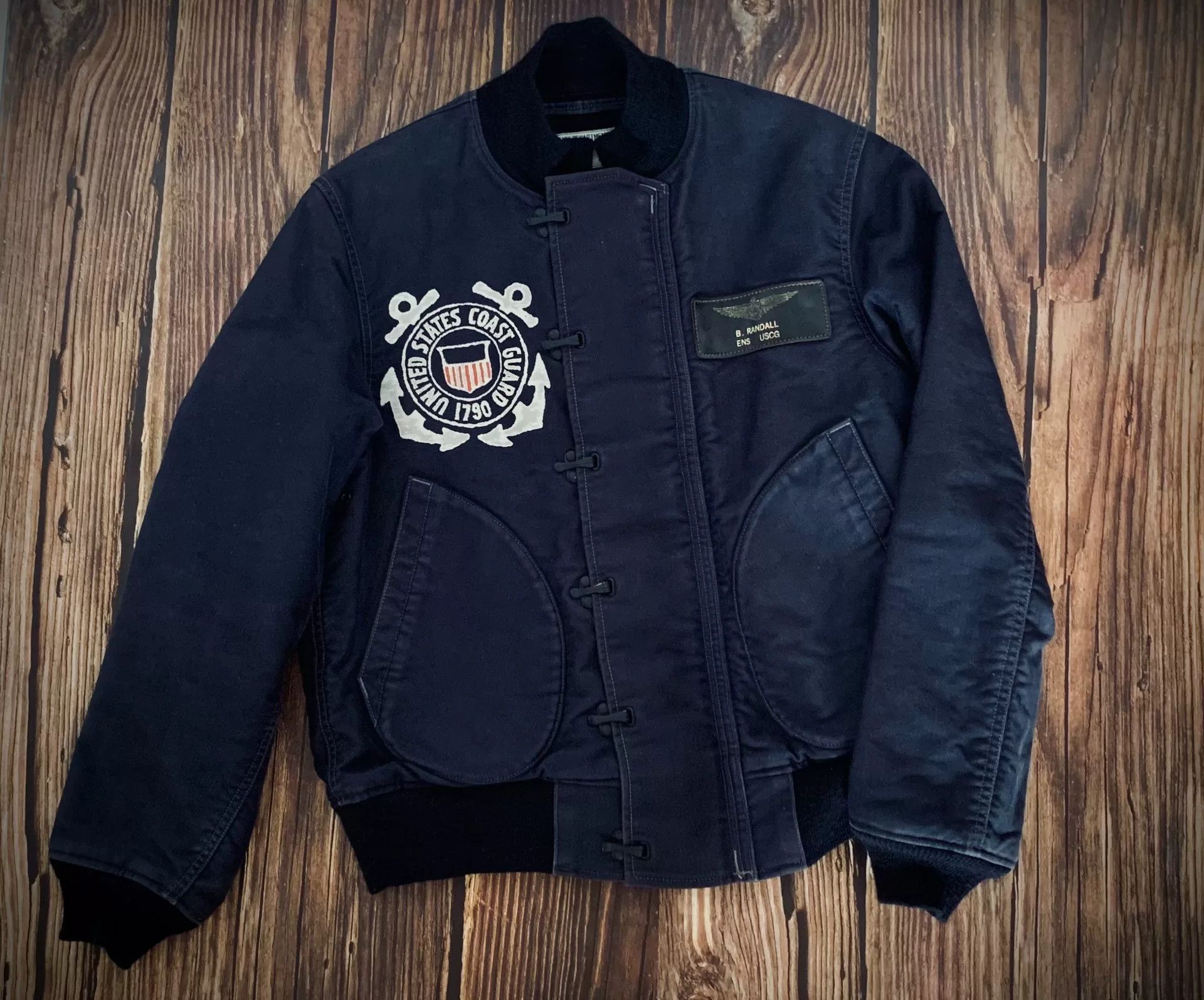 TOYS McCOY toys mccoy navy deck jacket Size US M / EU 48-50 / 2 - 1 Thumbnail