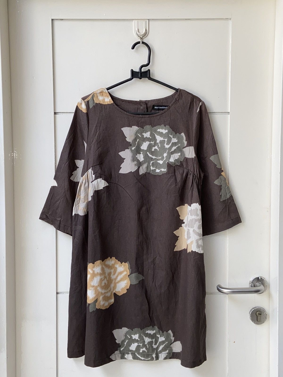 Marimekko MARIMEKKO Brown Dress Size XS / US 0-2 / IT 36-38 - 1 Thumbnail