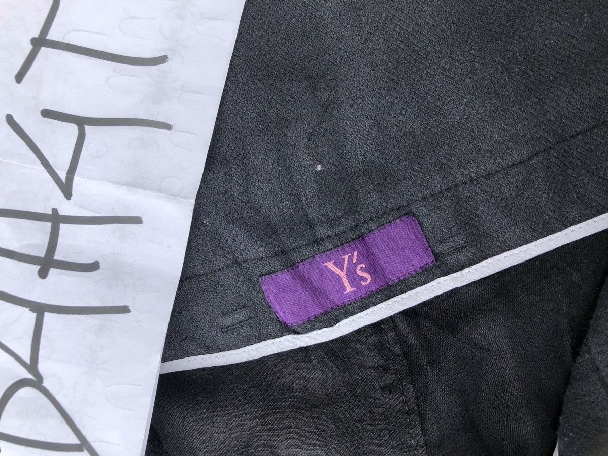 Y's × Yohji Yamamoto Y’s Double Waist Tuck Pants Size US 32 / EU 48 - 6 Thumbnail