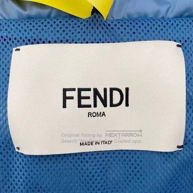 Fendi FENDI FW22 Solid Stand Collar Jacket. Size US M / EU 48-50 / 2 - 6 Thumbnail