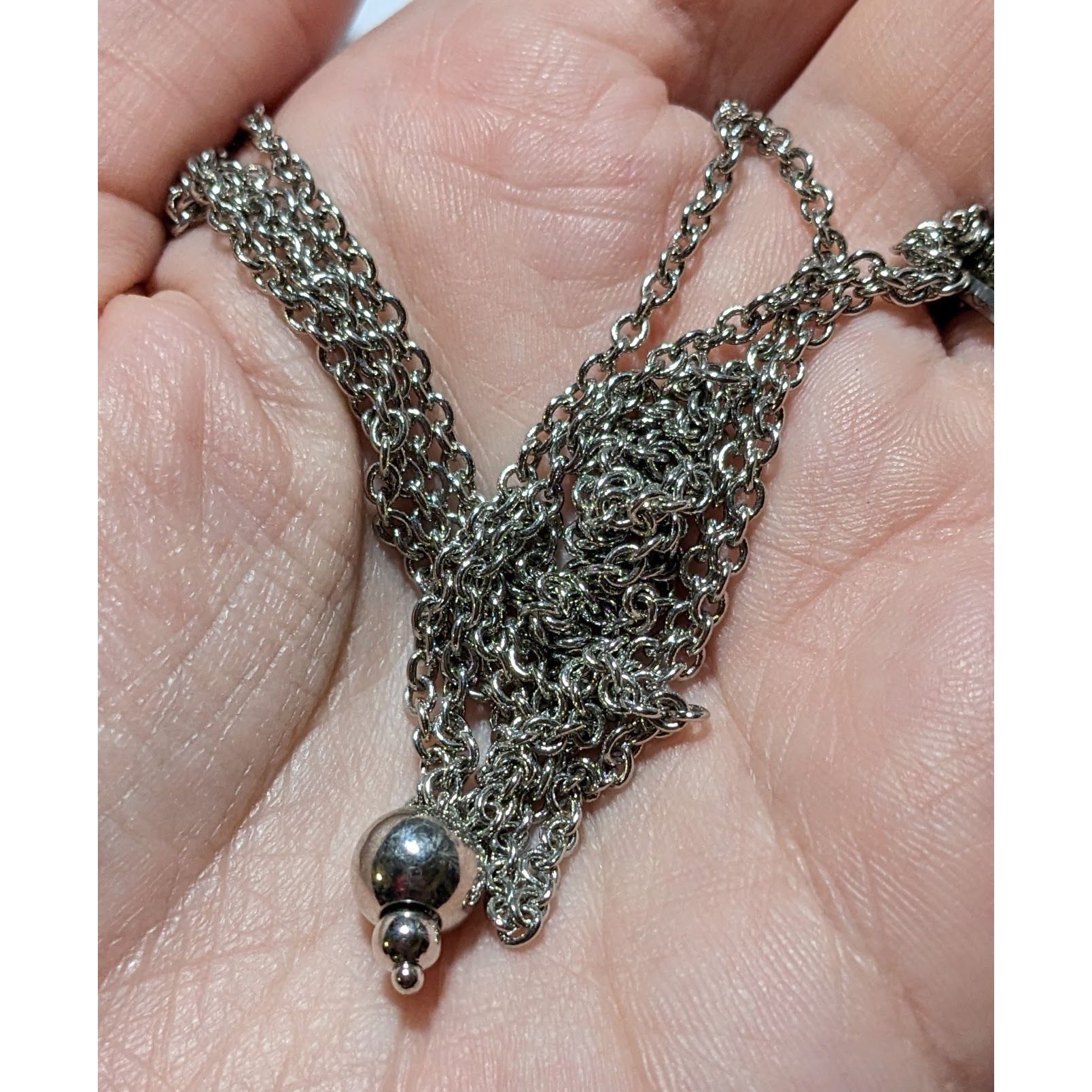 Other Simple Bead Chain Necklace Size ONE SIZE - 7 Thumbnail