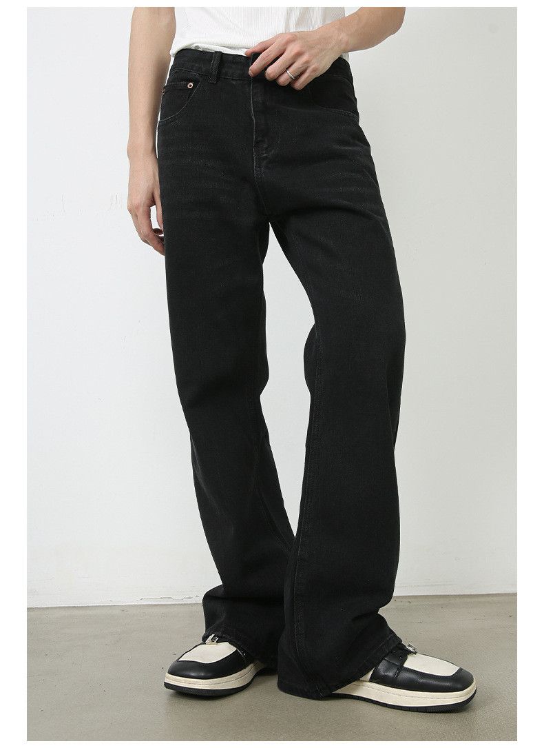 Japanese Brand × Jean American high street flared slim straight casual jeans Size US 34 / EU 50 - 3 Thumbnail