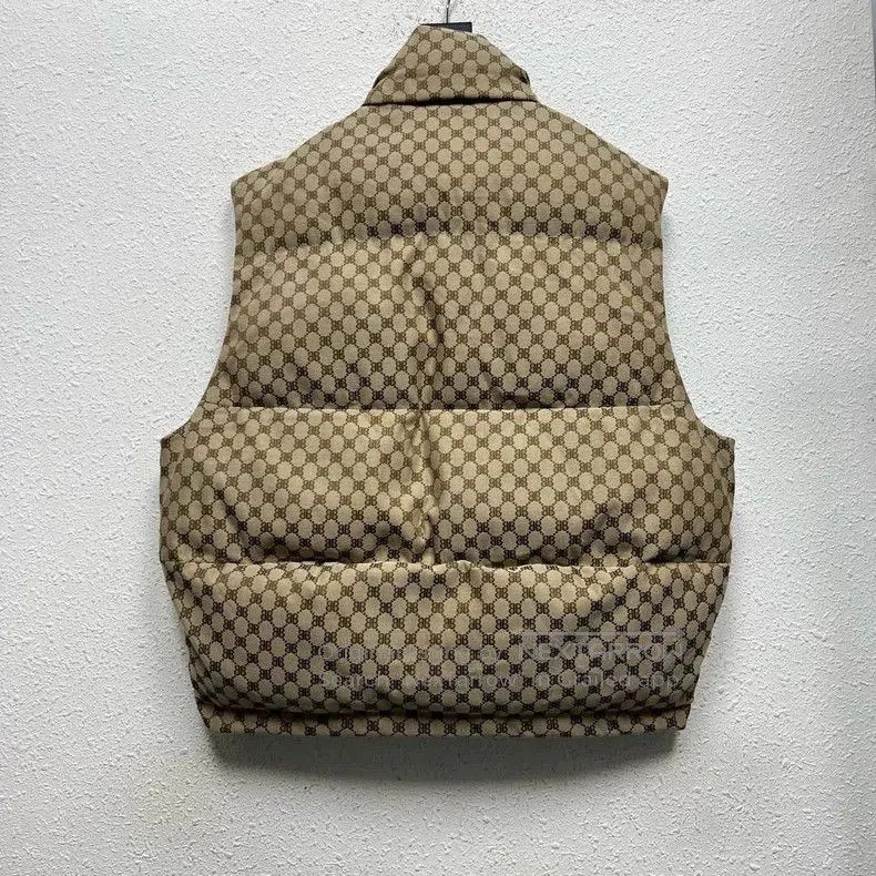 Balenciaga Balenciaga x Gucci Hacker Project Puffer Vest. Size US XL / EU 56 / 4 - 2 Thumbnail