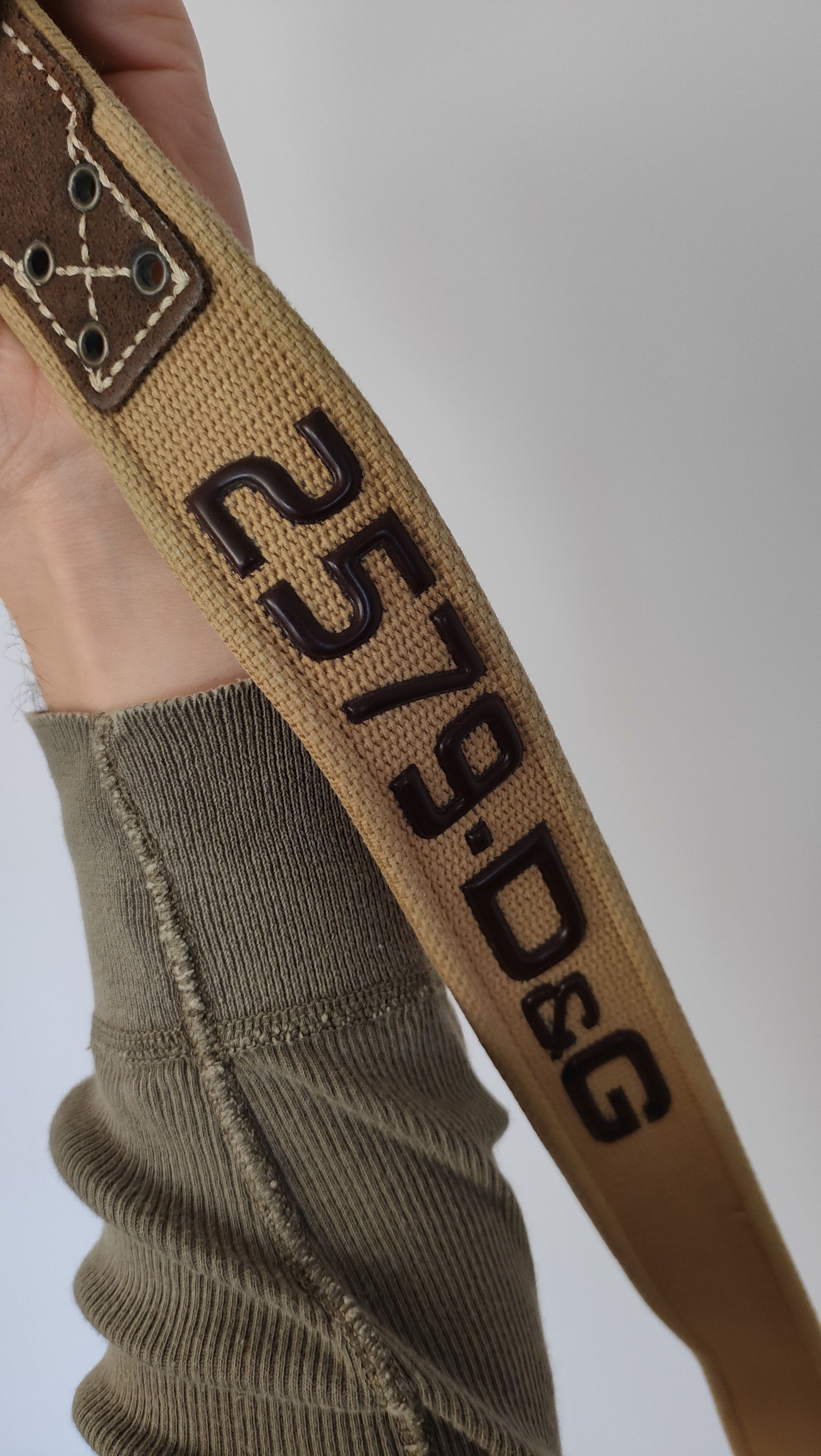Dolce & Gabbana vintage Dolce & Gabbana canvas belt Size ONE SIZE - 3 Thumbnail