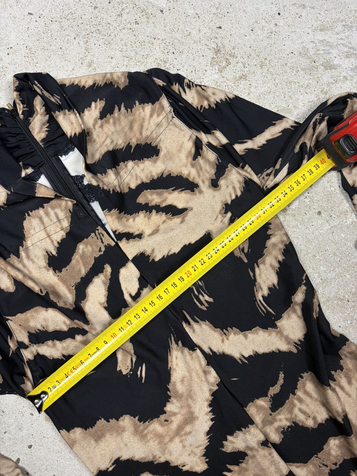 Roberto Cavalli Roberto Cavalli 2007 Animal Print Dress Size S / US 4 / IT 40 - 20 Thumbnail