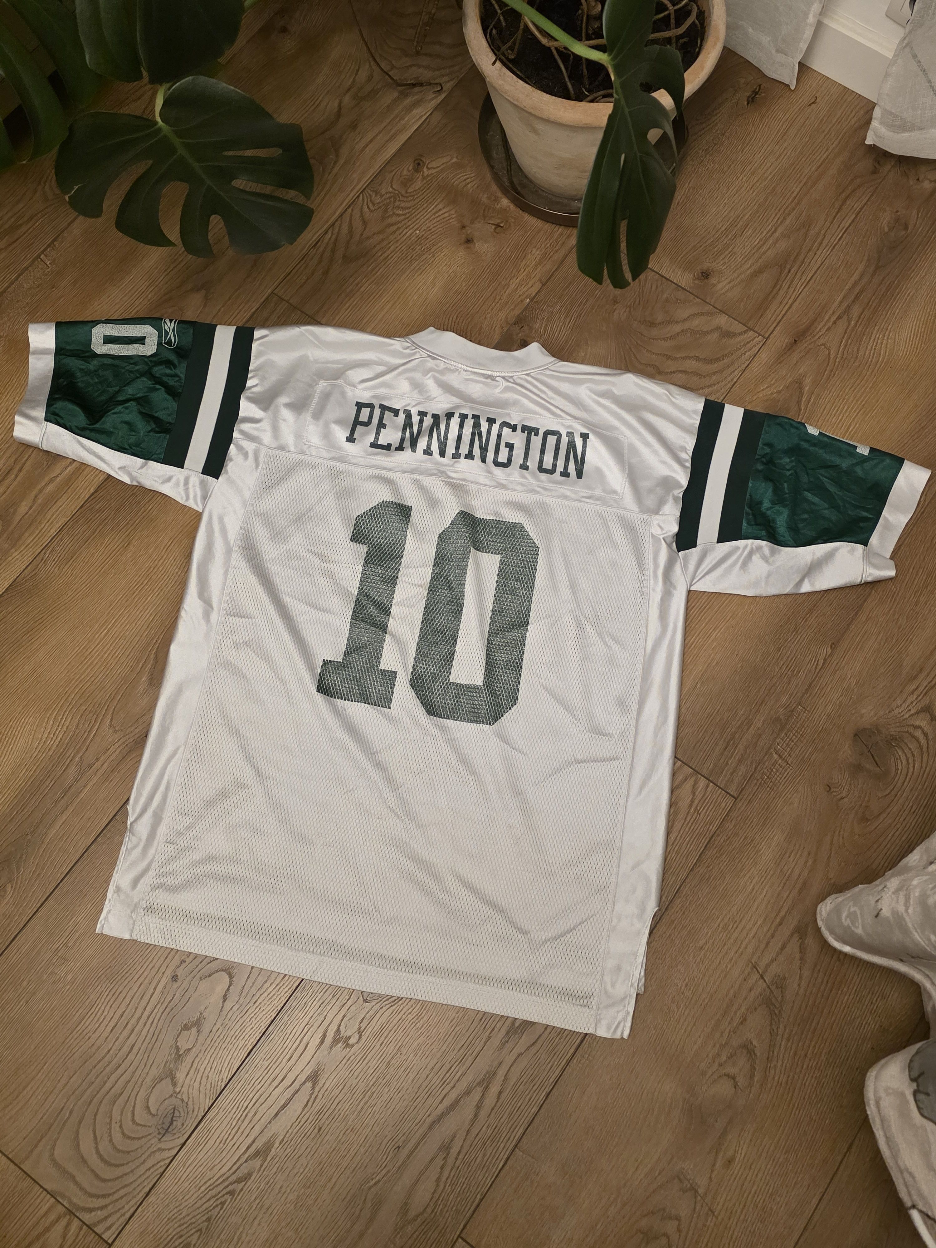 Reebok NFL shirt Reebok ny jets pennington size L Size US L / EU 52-54 / 3 - 7 Thumbnail