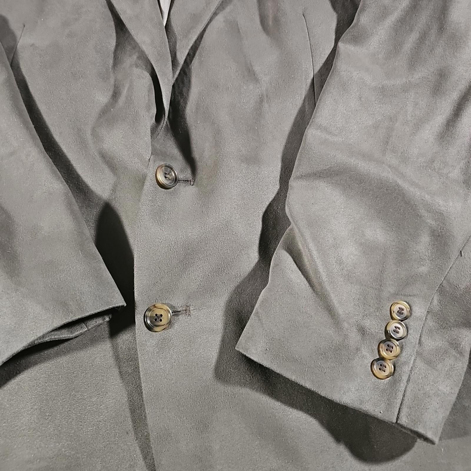 Chaps Ralph Lauren Chaps Ralph Lauren 2 Button Soft 46L Blazer Size 46L - 2 Thumbnail