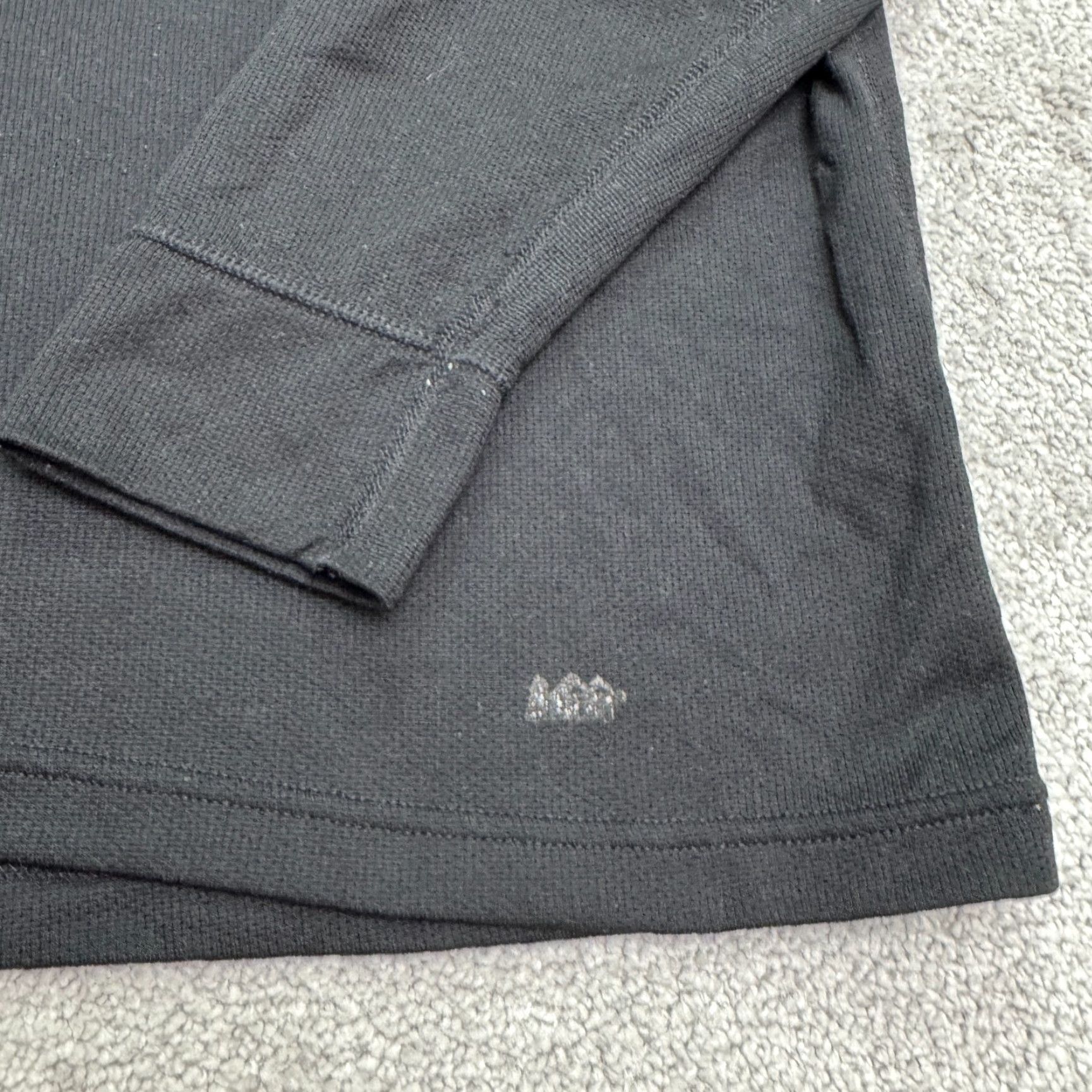 Vintage REI Vintage 1/2 Zip Pullover Outdoor Lightweight Jacket Mens XL Black Hiking Size US XL / EU 56 / 4 - 5 Thumbnail