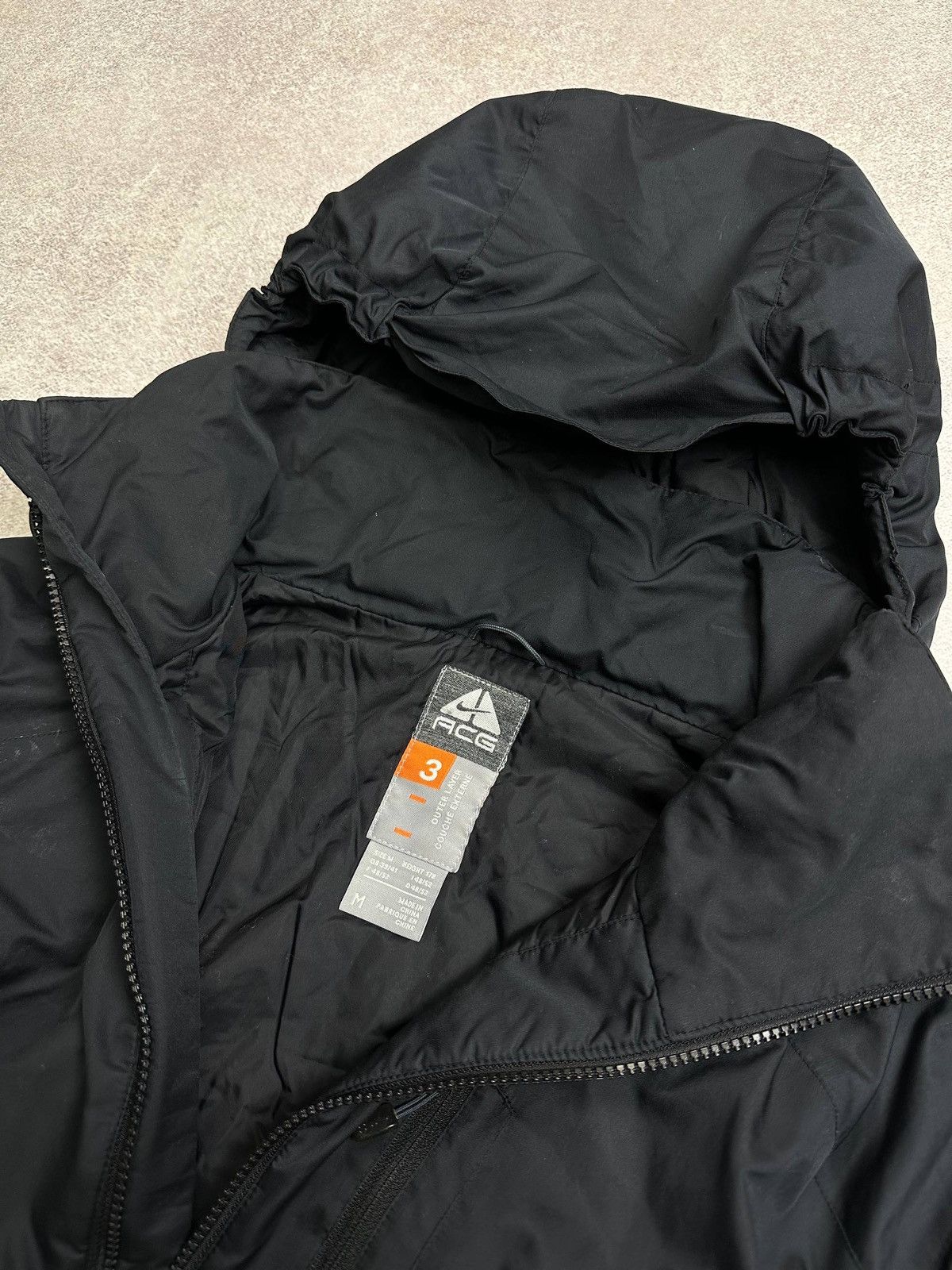 Nike ACG Vintage Nike ACG Down Jacket Ninja Hood Rare M Size US M / EU 48-50 / 2 - 4 Thumbnail