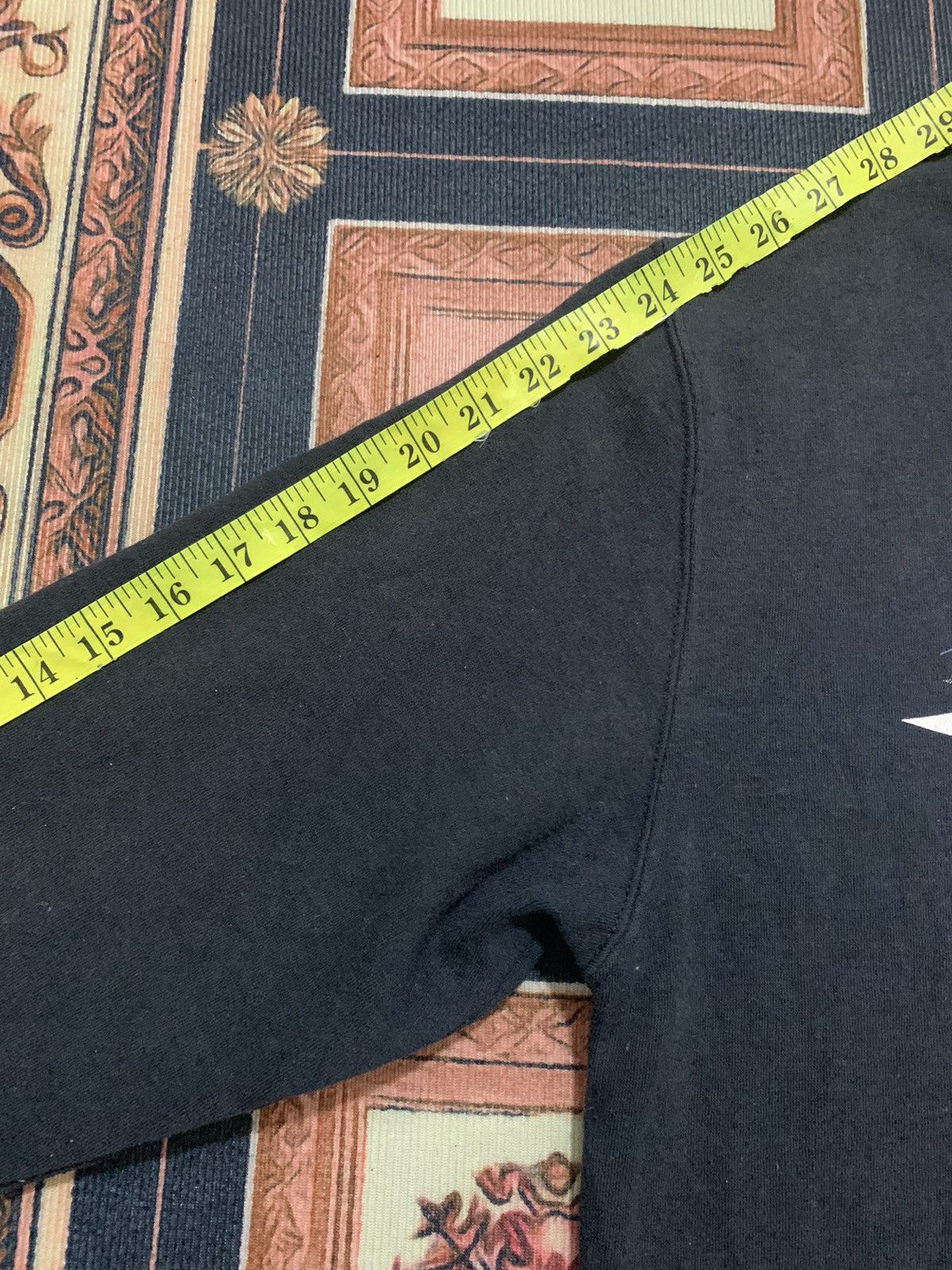 Vintage Vintage Piko Hawaiian Surf Hoodie Full Zip Black Sun Faded L Size US L / EU 52-54 / 3 - 13 Thumbnail