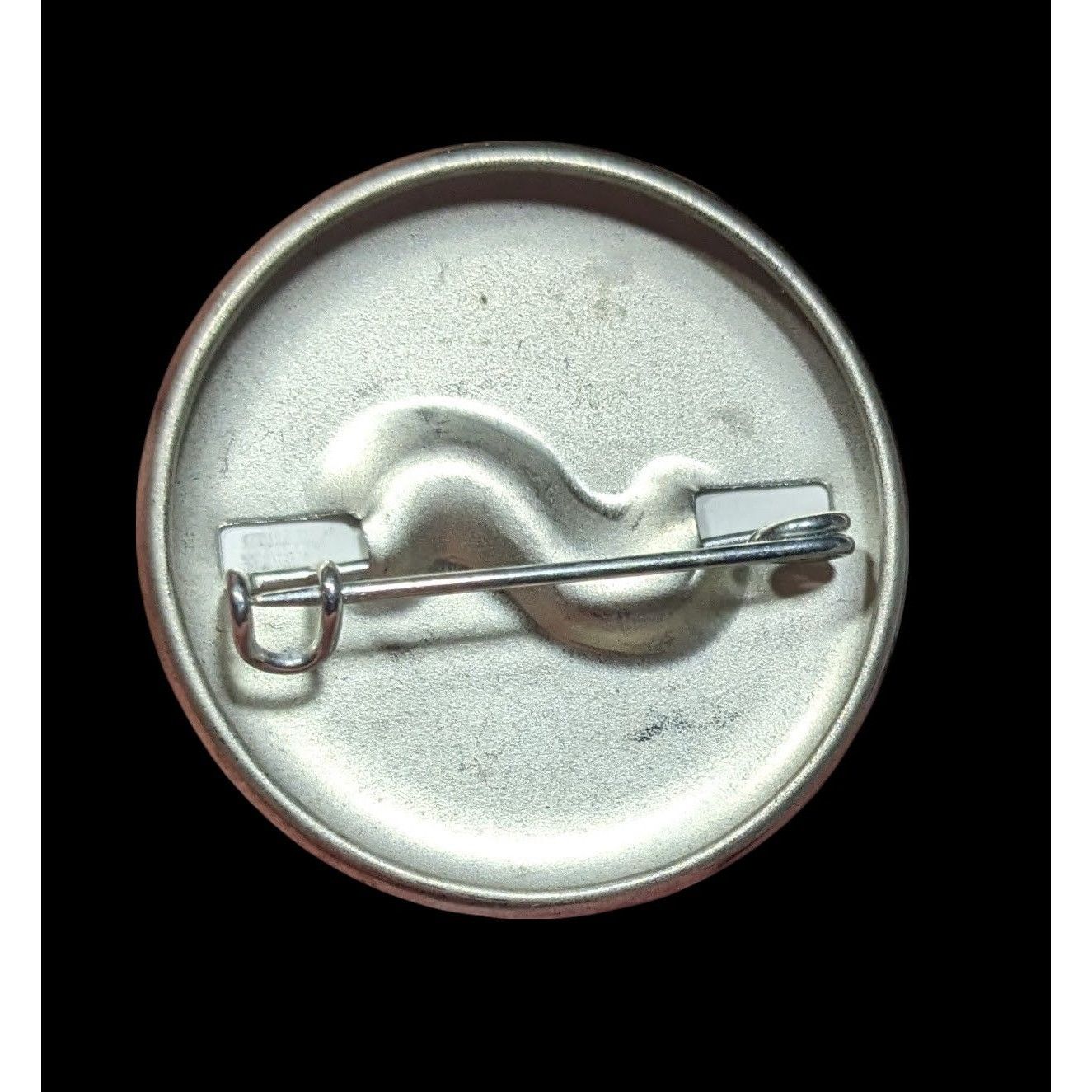 Other Quirky Hipster Cannabis Print Moustache Pin Size ONE SIZE - 2 Thumbnail
