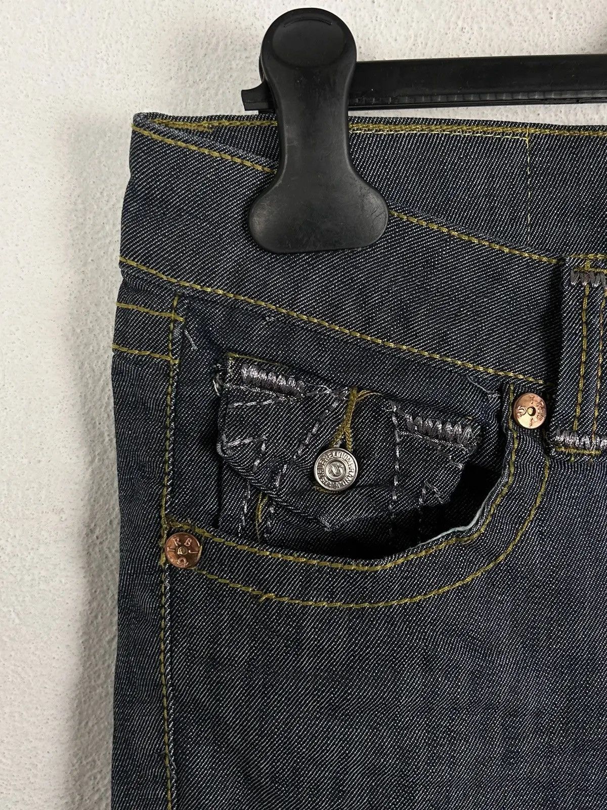 True Religion True Religion Billy Jeans In Size 29/32 Size 29" - 6 Thumbnail