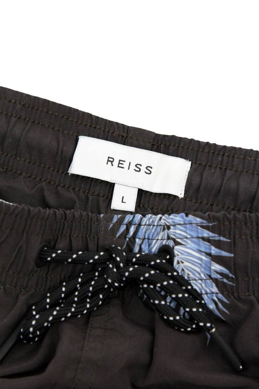 Reiss REISS Printed swim shorts Size US 34 / EU 50 - 4 Thumbnail