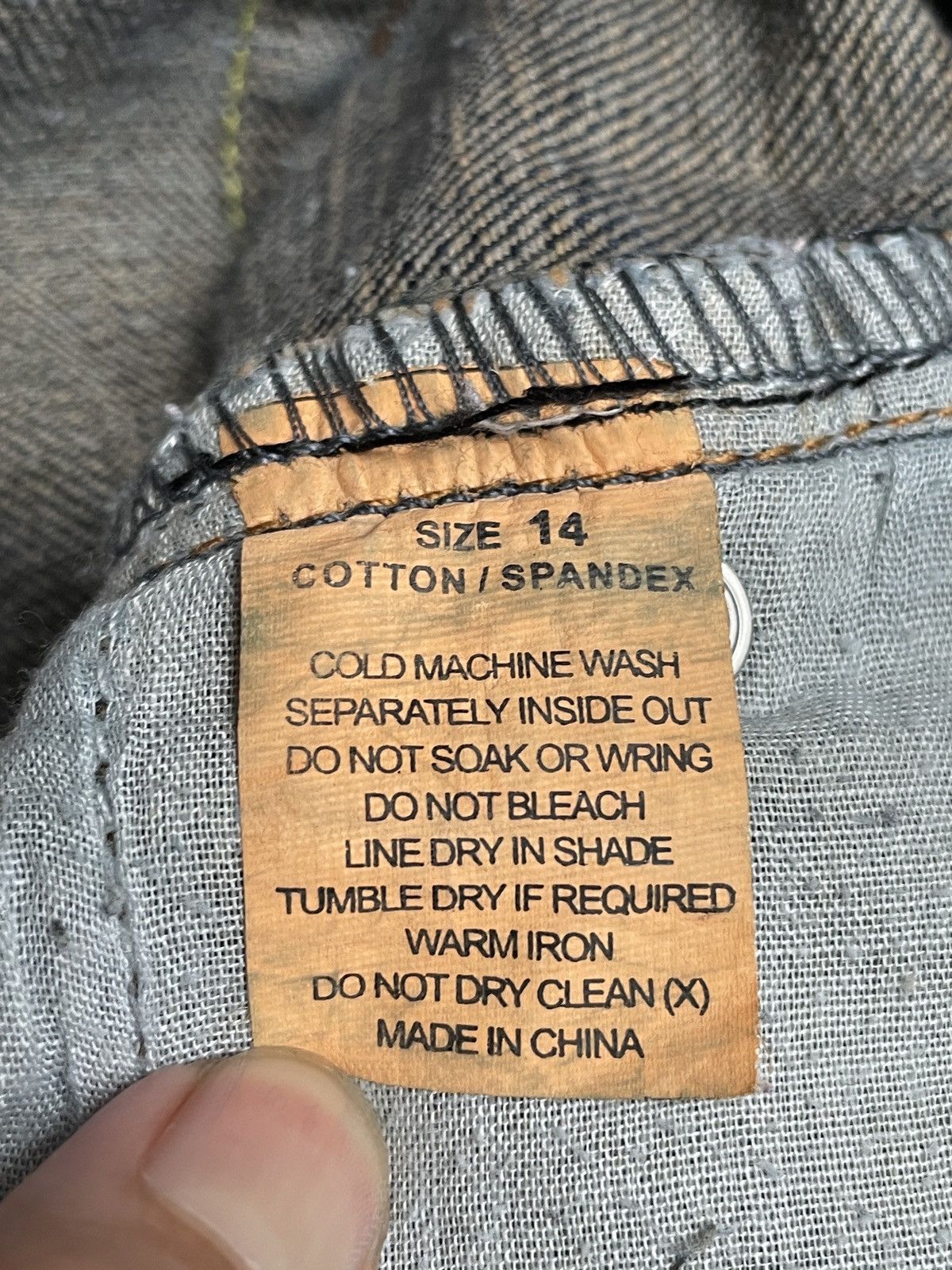 14th Addiction Rare Vintage Japanese Brand Pure Hype Flared Jeans 2000s Size US 36 / EU 52 - 13 Thumbnail