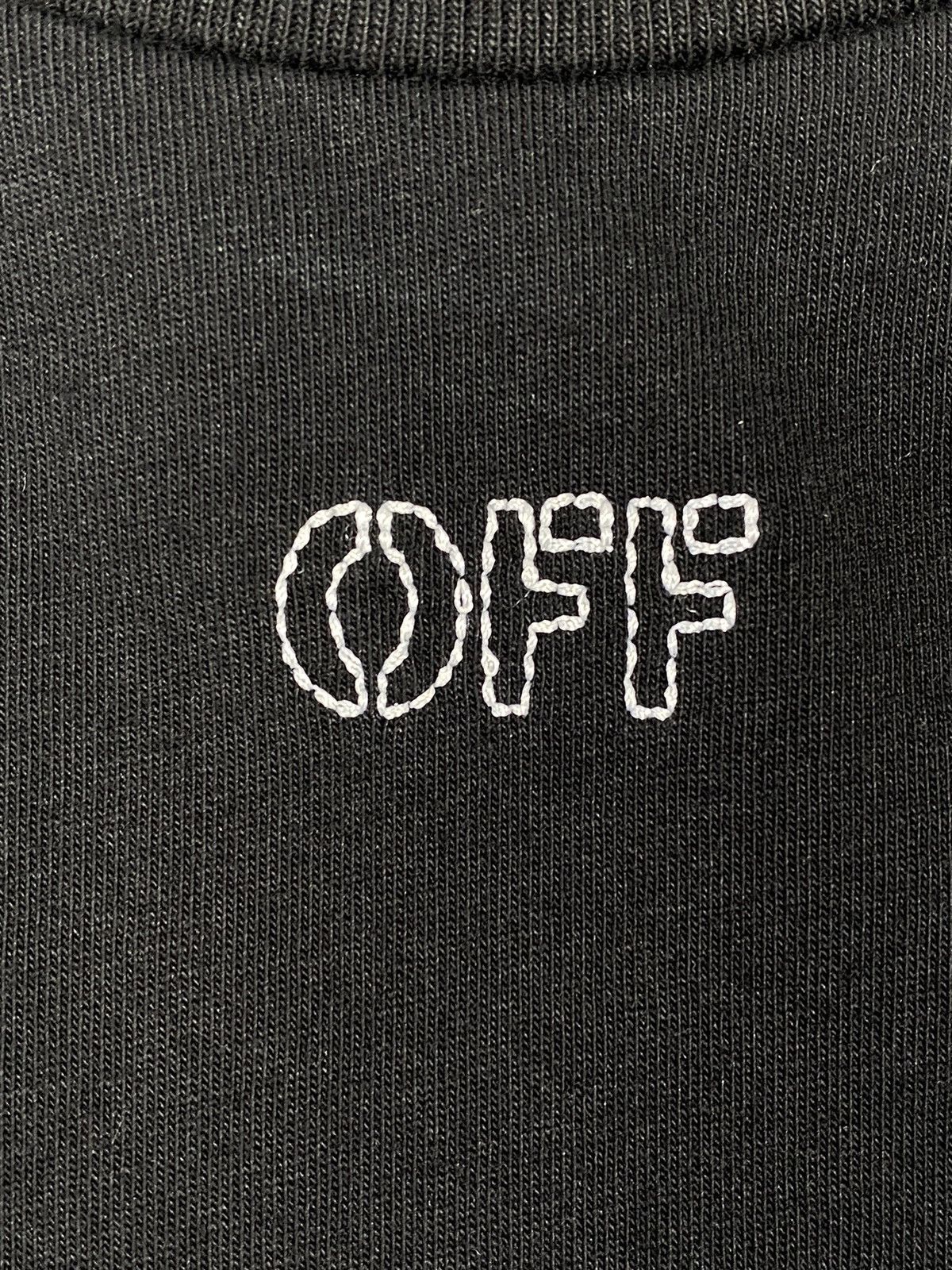 Off-White OFF WHITE EMBROIDERED ARROW T-SHIRT Size US S / EU 44-46 / 1 - 15 Thumbnail
