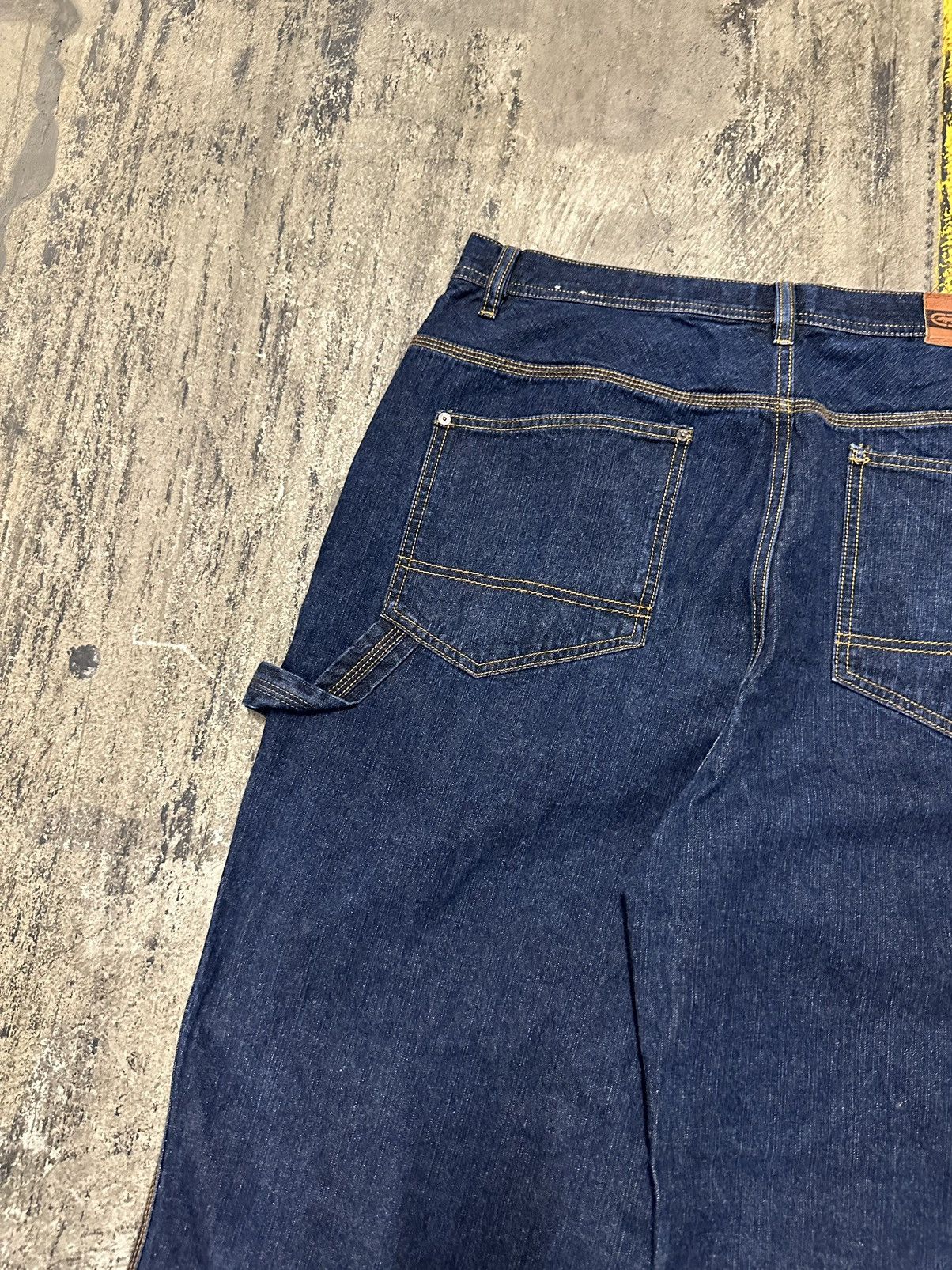 Ecko Unltd. × Vintage Y2K Ecko Baggy skater cargo jeans Size US 36 / EU 52 - 9 Thumbnail