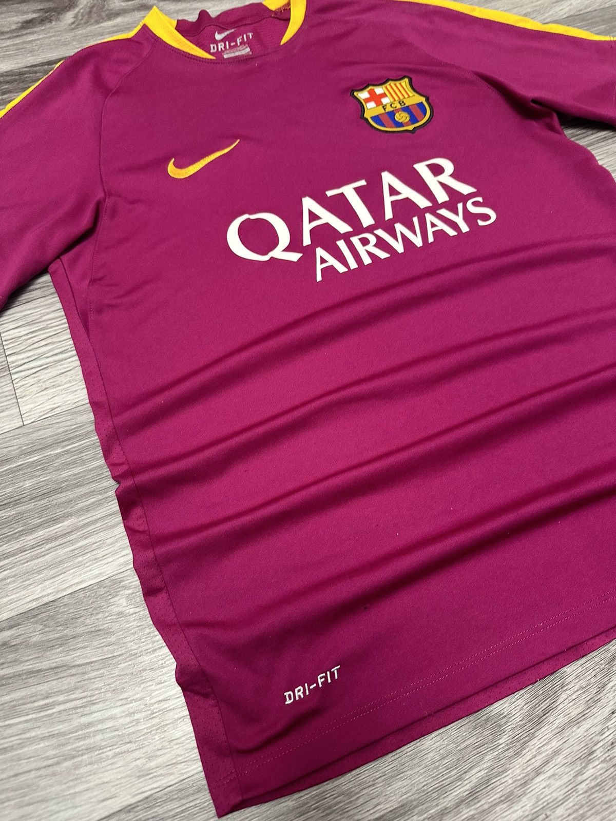 Nike RARE Vintage Barcelona Training jersey 2015/2016 hype blockc Size US M / EU 48-50 / 2 - 3 Thumbnail