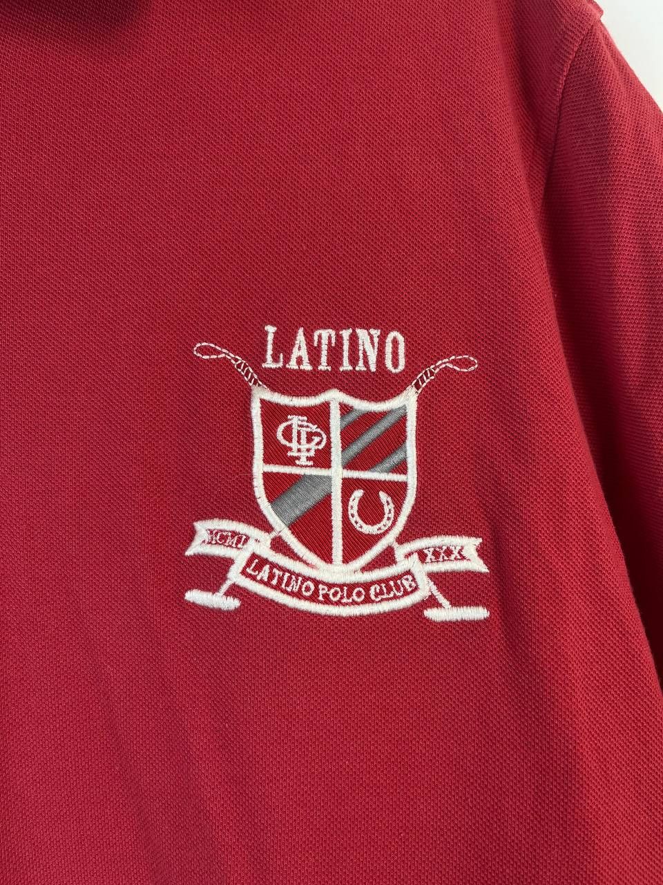 Other TOM JOULE RUGBY POLO SHIRT VINTAGE LATINO PATCH SIZE XL Size US XL / EU 56 / 4 - 4 Thumbnail
