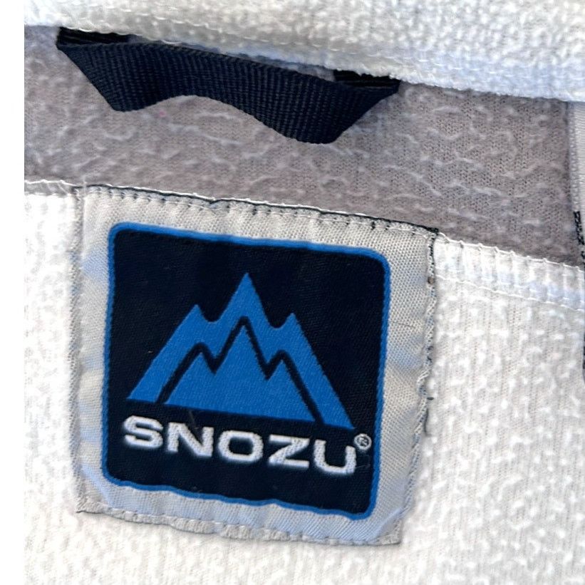Other Snozu Women's Large White Fleece Jacket Size L / US 10 / IT 46 - 10 Thumbnail