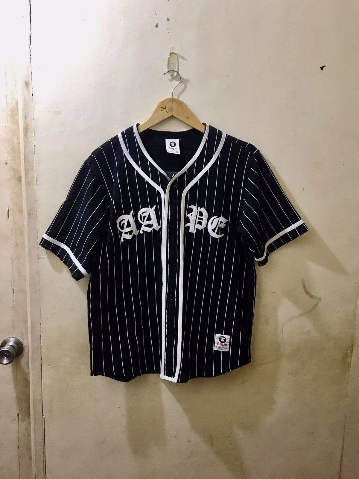 Aape Aape Baseball Jersey | Grailed